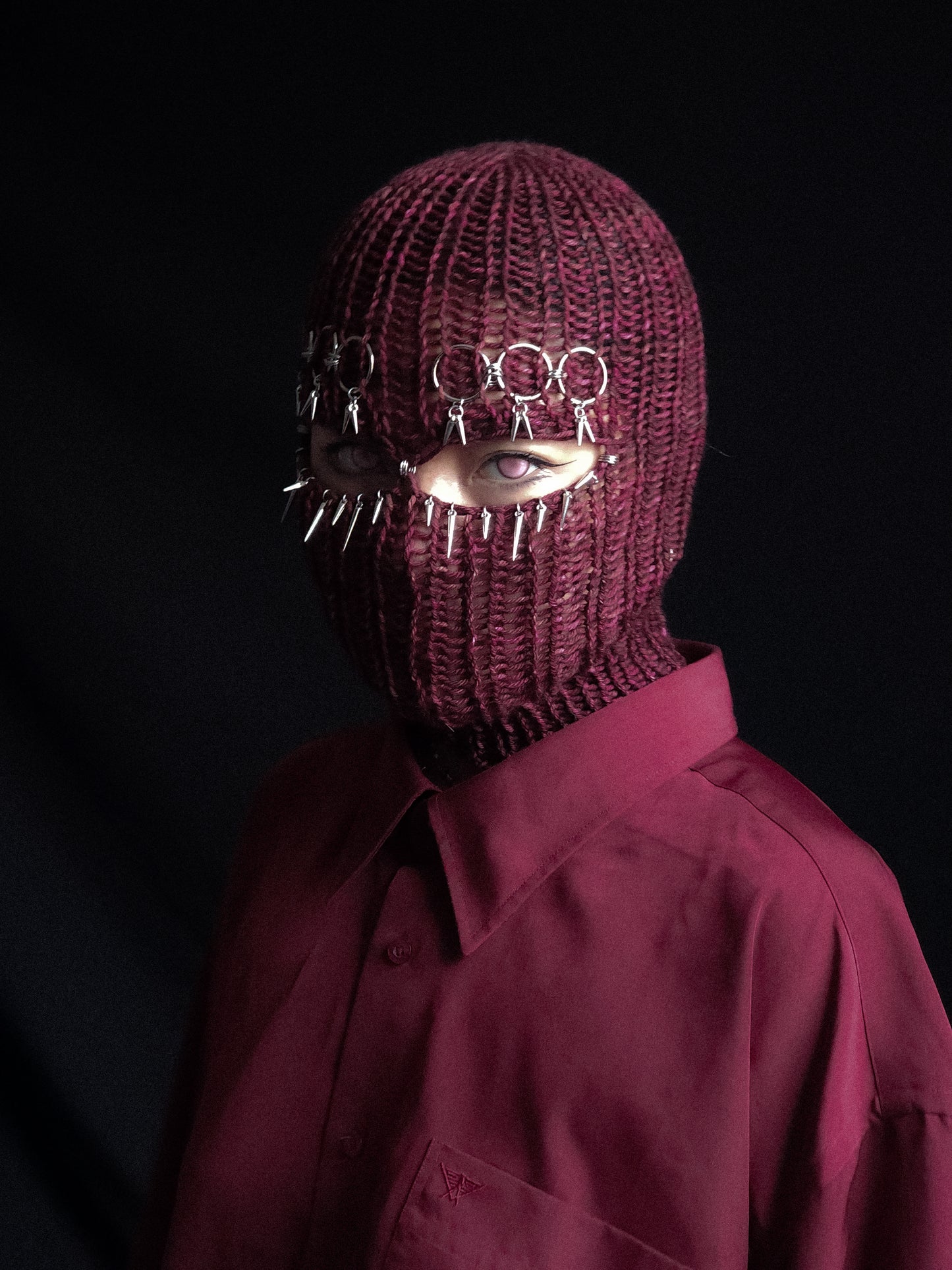 Beet Knight Balaclava