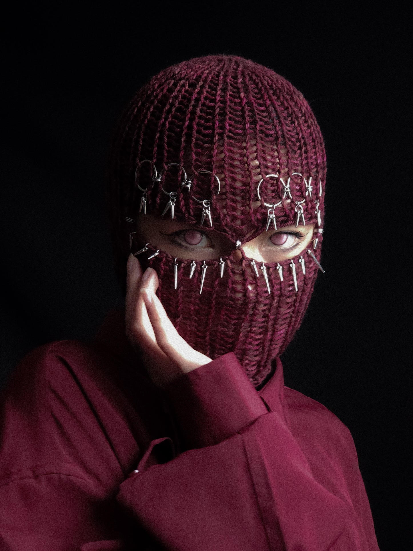 Beet Knight Balaclava