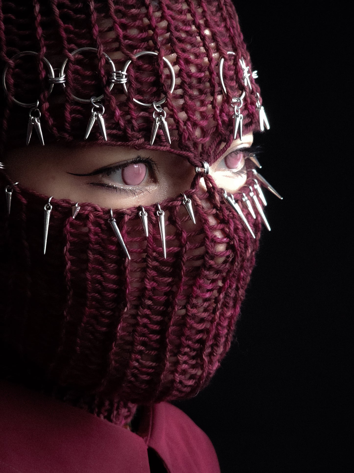 Beet Knight Balaclava