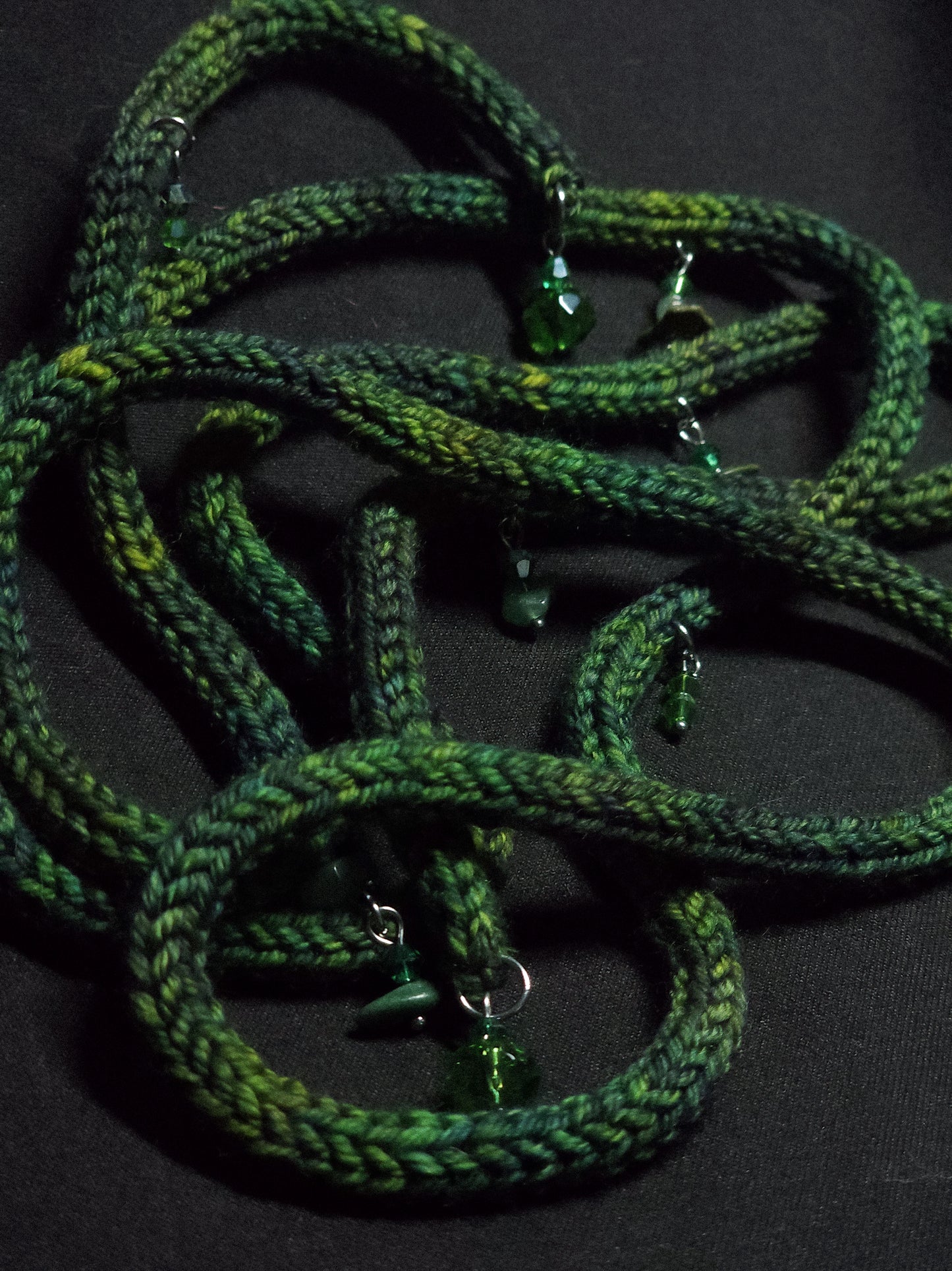 Emerald Snake Pretty Lace