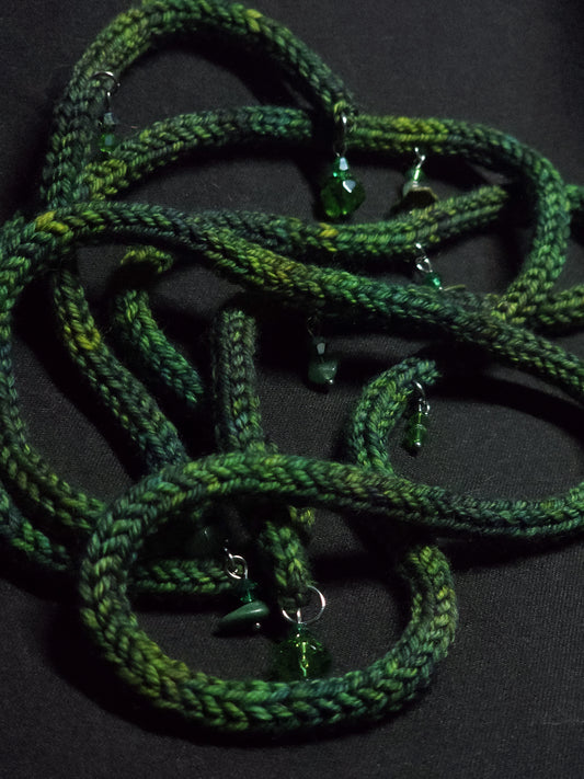 Emerald Snake Pretty Lace