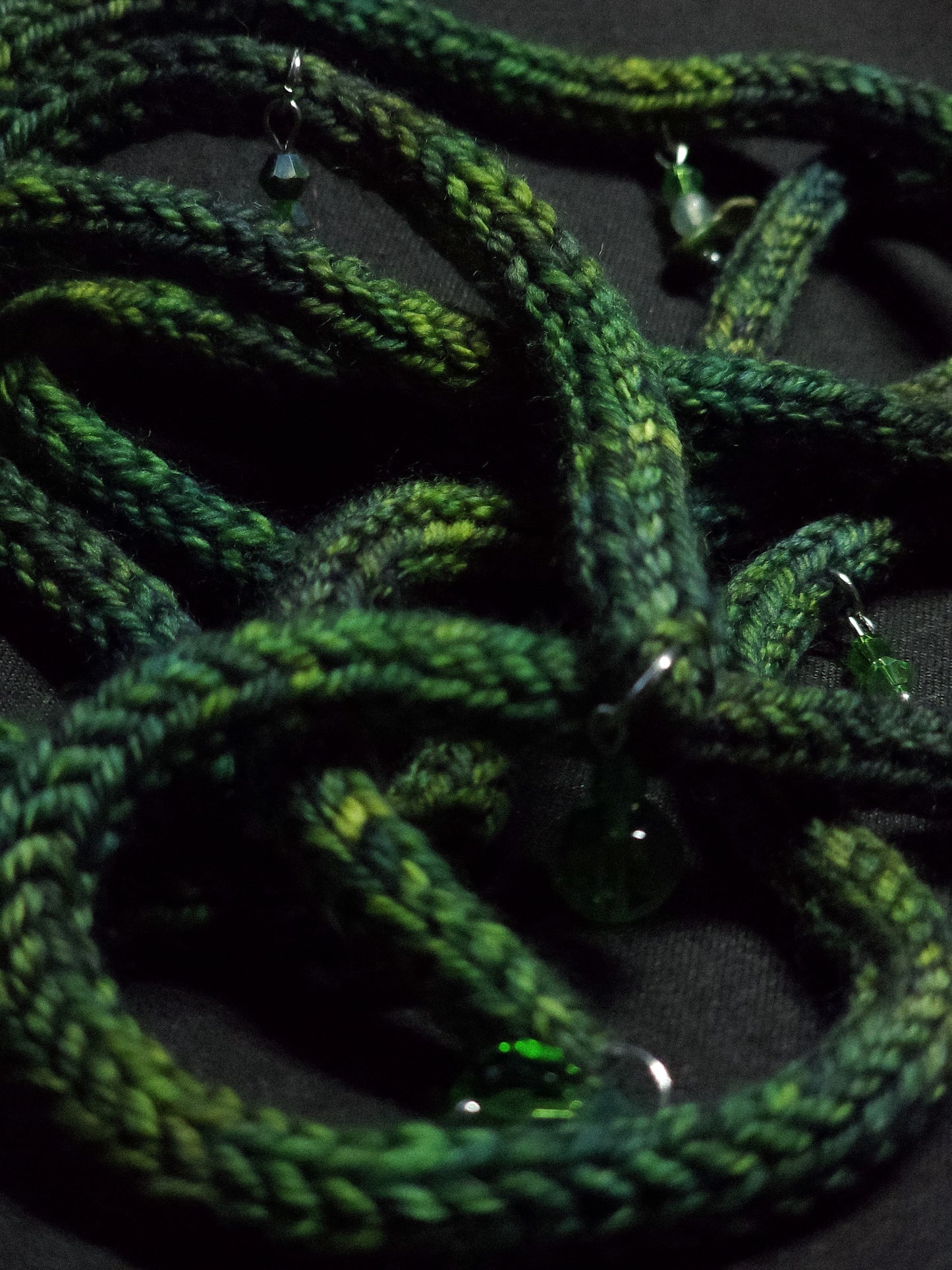 Emerald Snake Pretty Lace