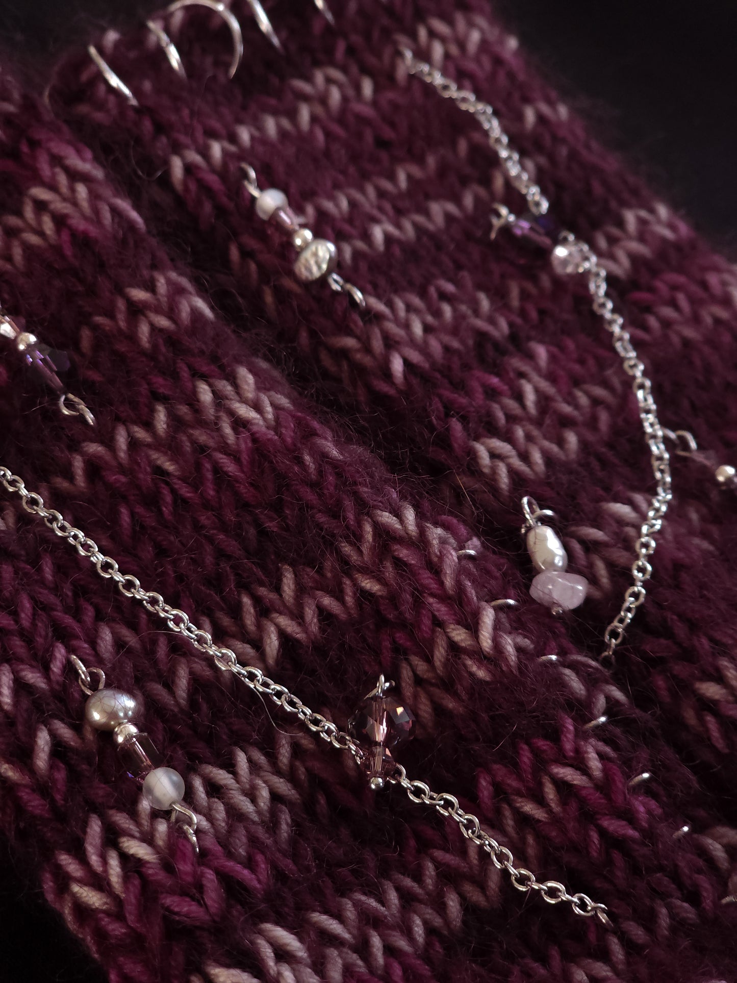 Fluffy Wine Handwarmers