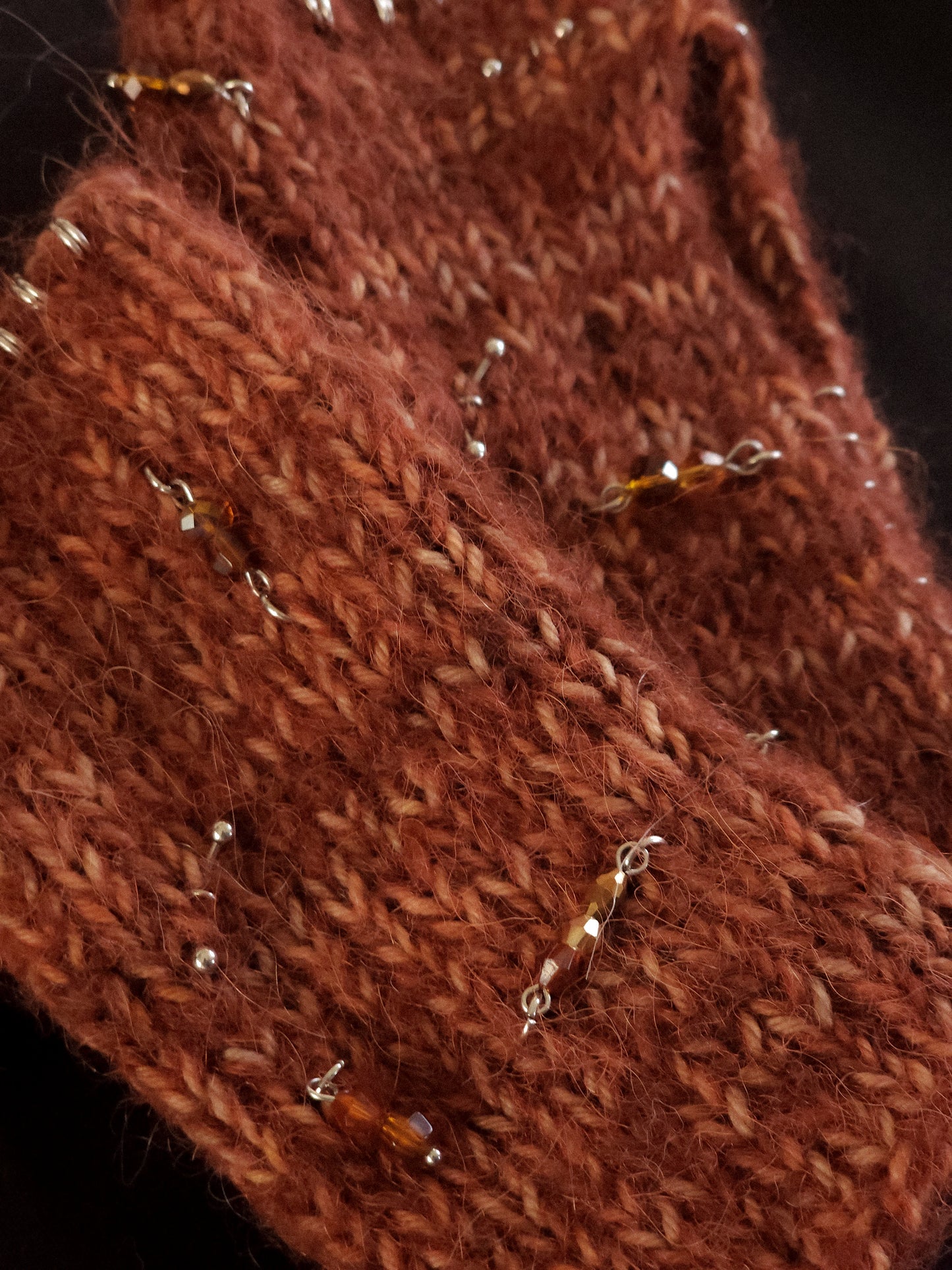 Autumn Leaves Handwarmers