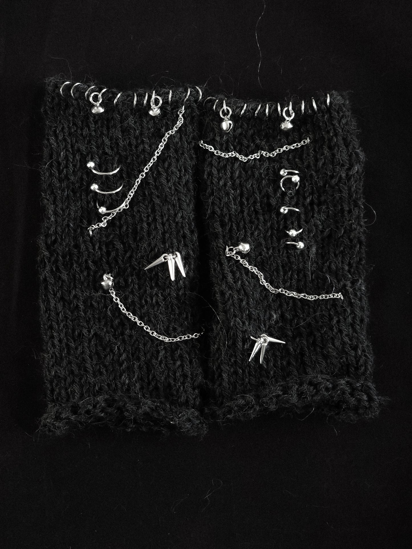 Tinkling Anthracite Handwarmers
