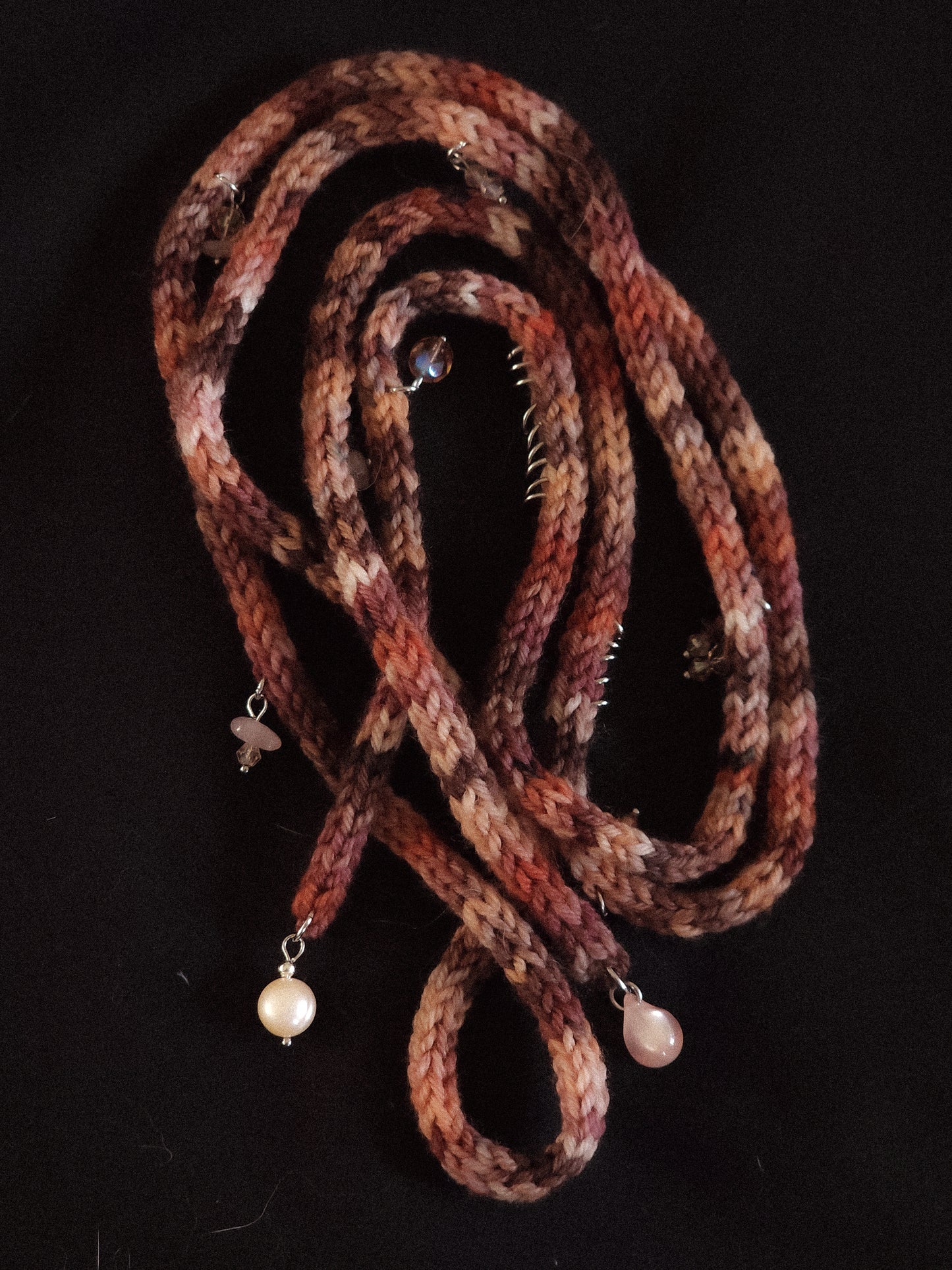 Warm pink Pretty Lace