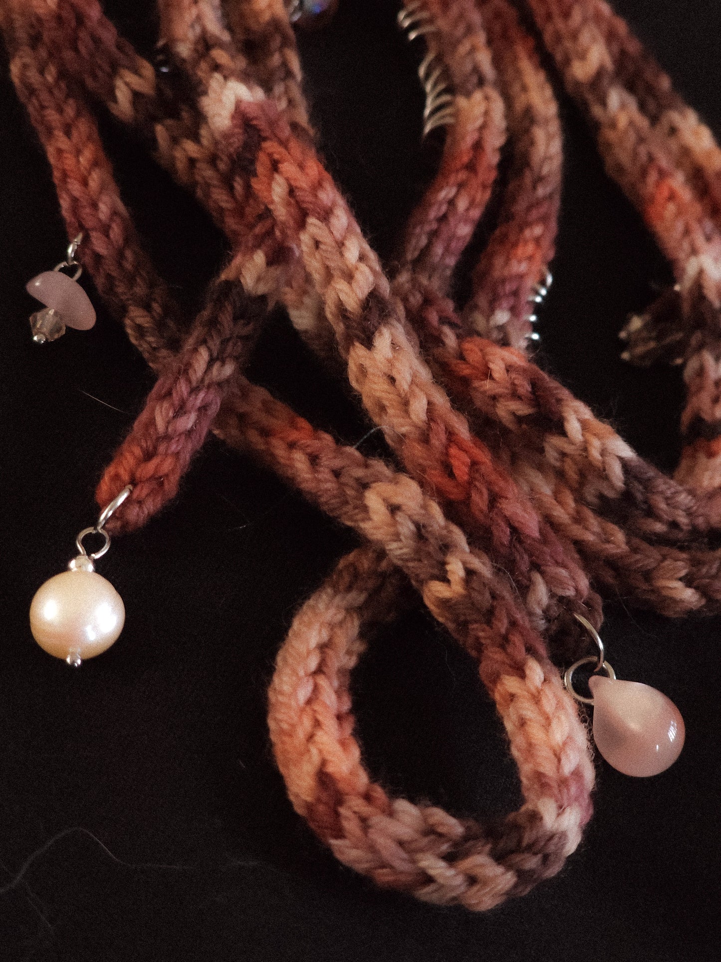 Warm pink Pretty Lace