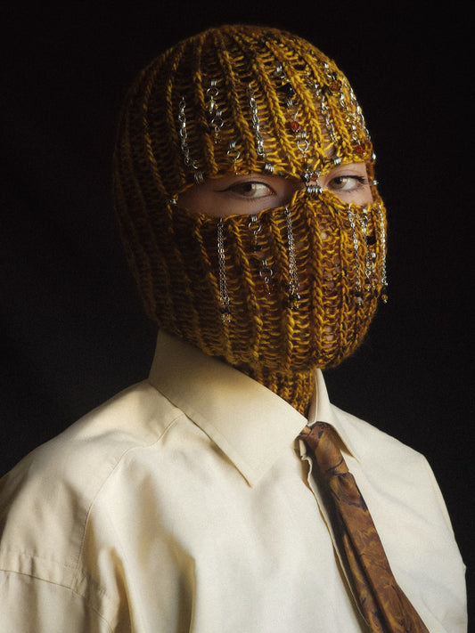 Royal Jelly Knitted Balaclava
