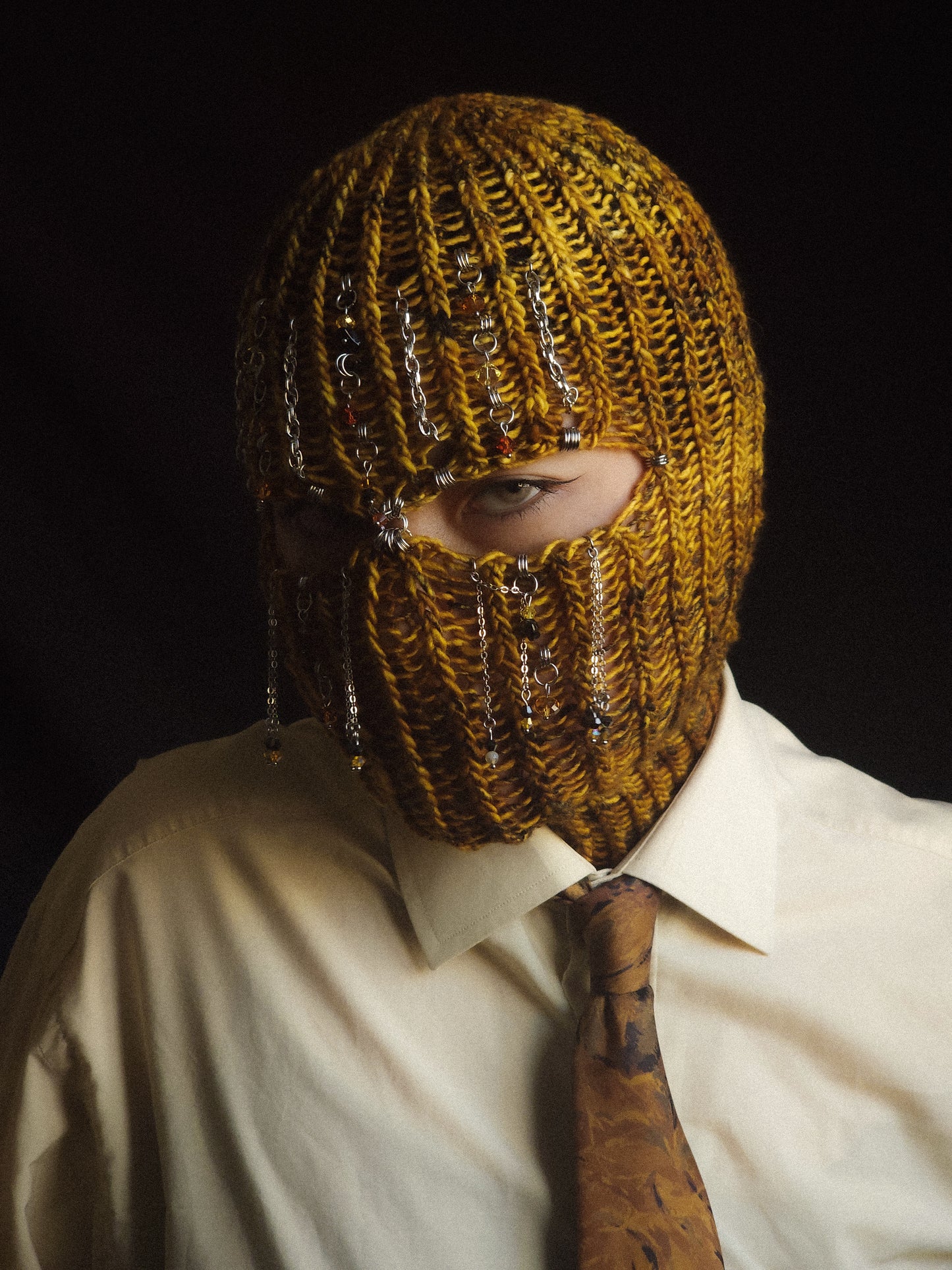 Royal Jelly Knitted Balaclava