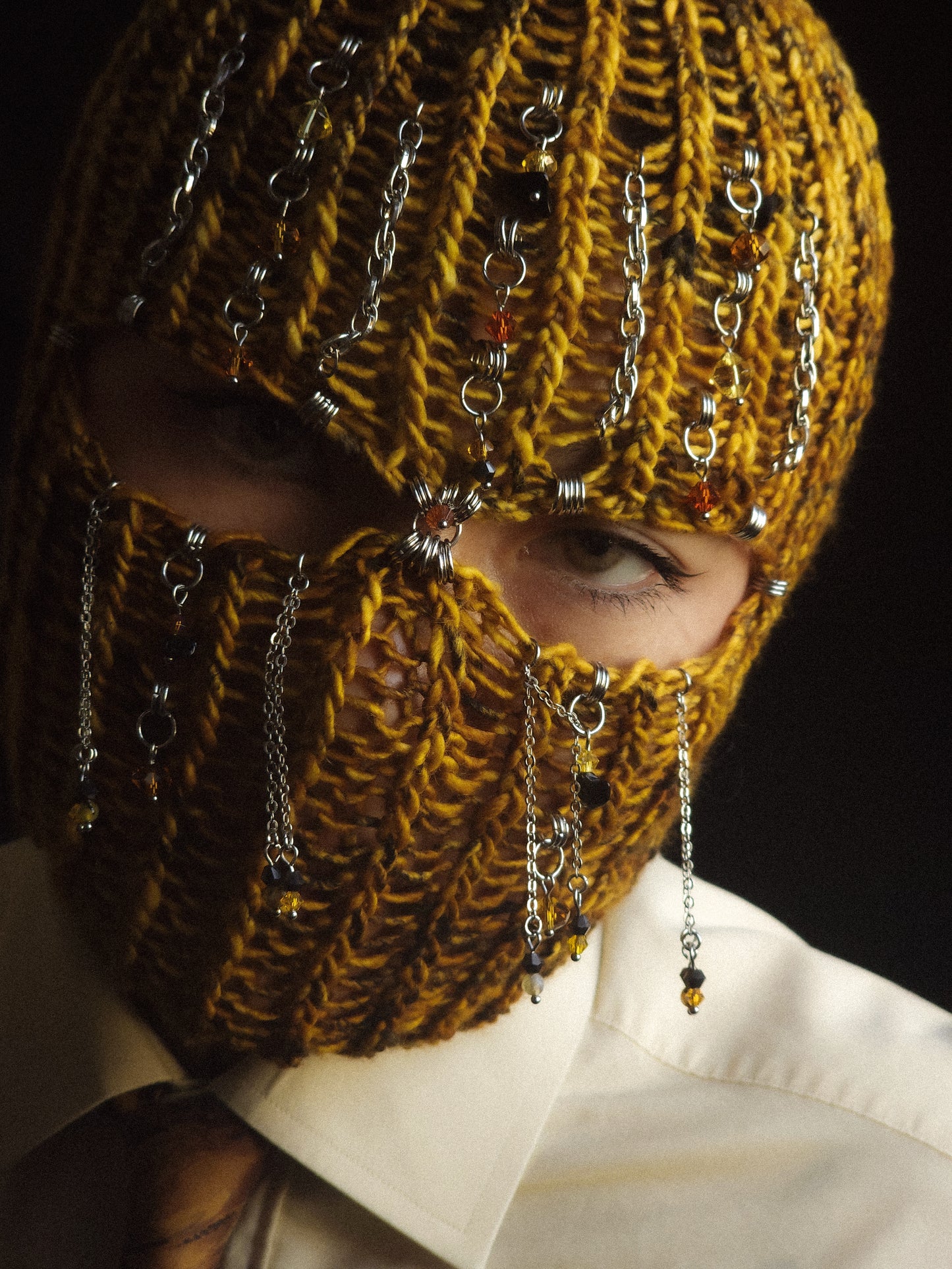 Royal Jelly Knitted Balaclava