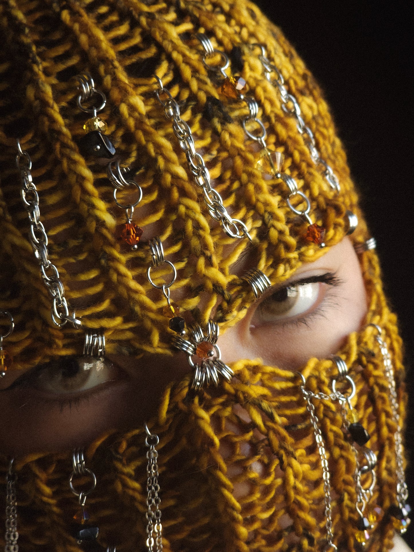 Royal Jelly Knitted Balaclava