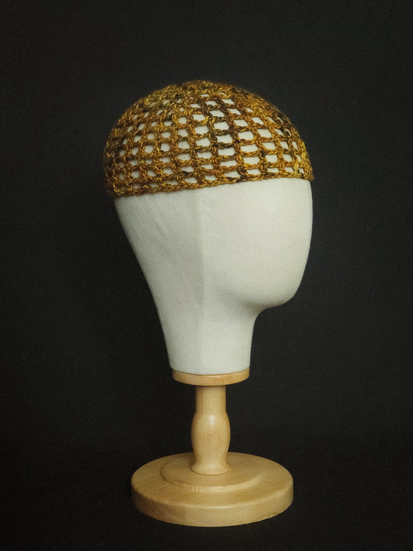 Royal Jelly Fishnet Hat