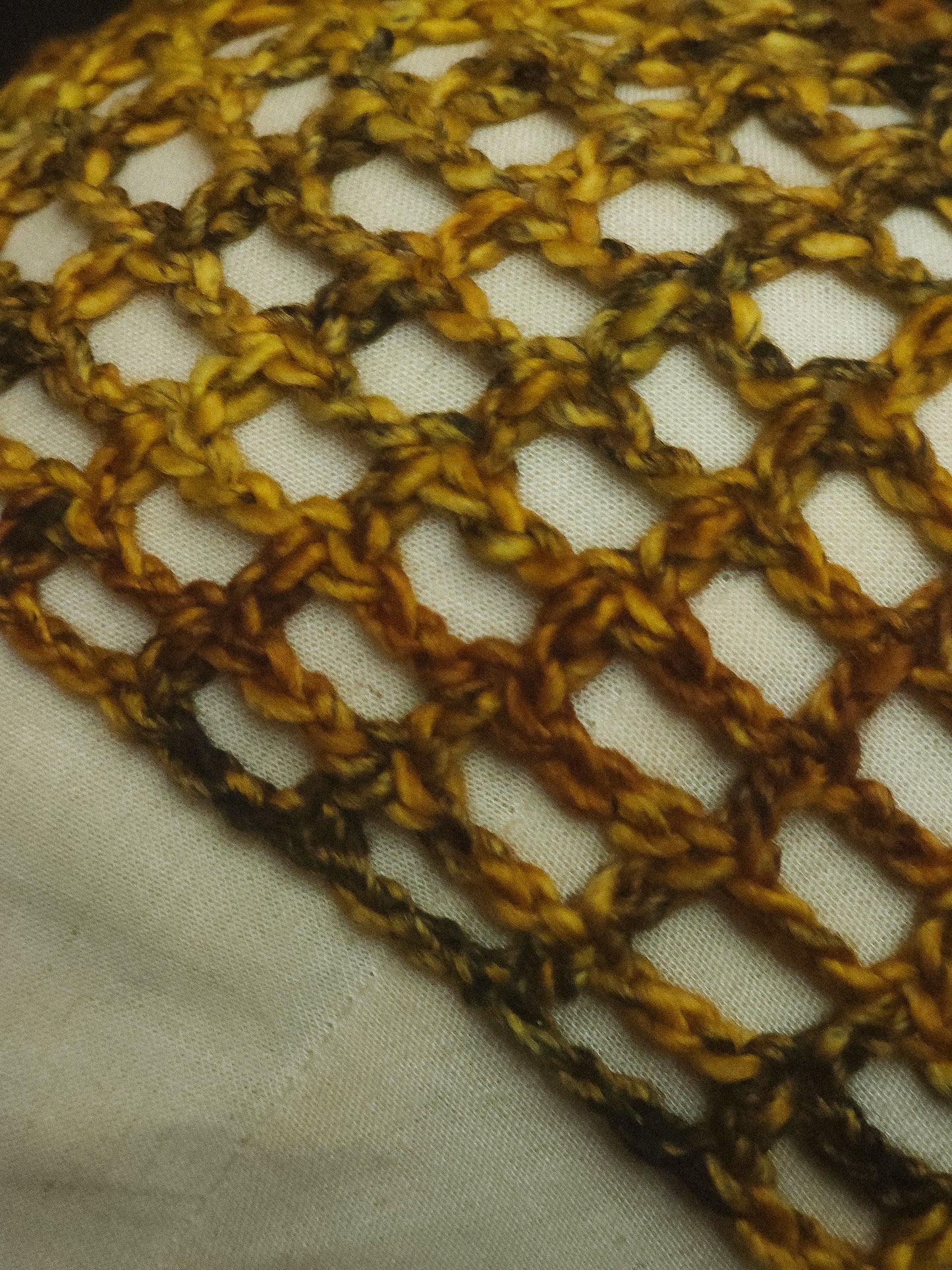 Royal Jelly Fishnet Hat