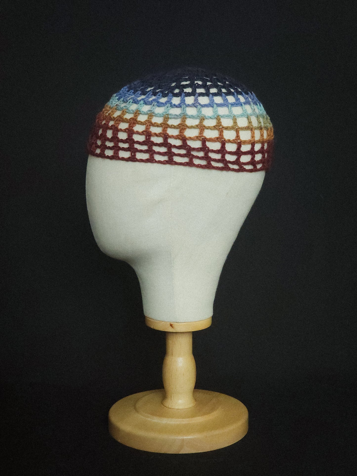 Sunset Fishnet Hat