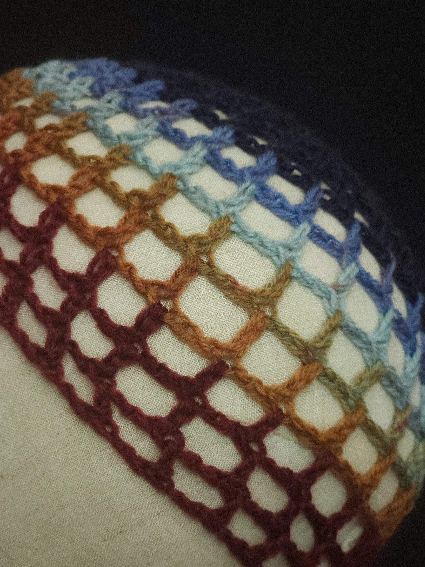 Sunset Fishnet Hat