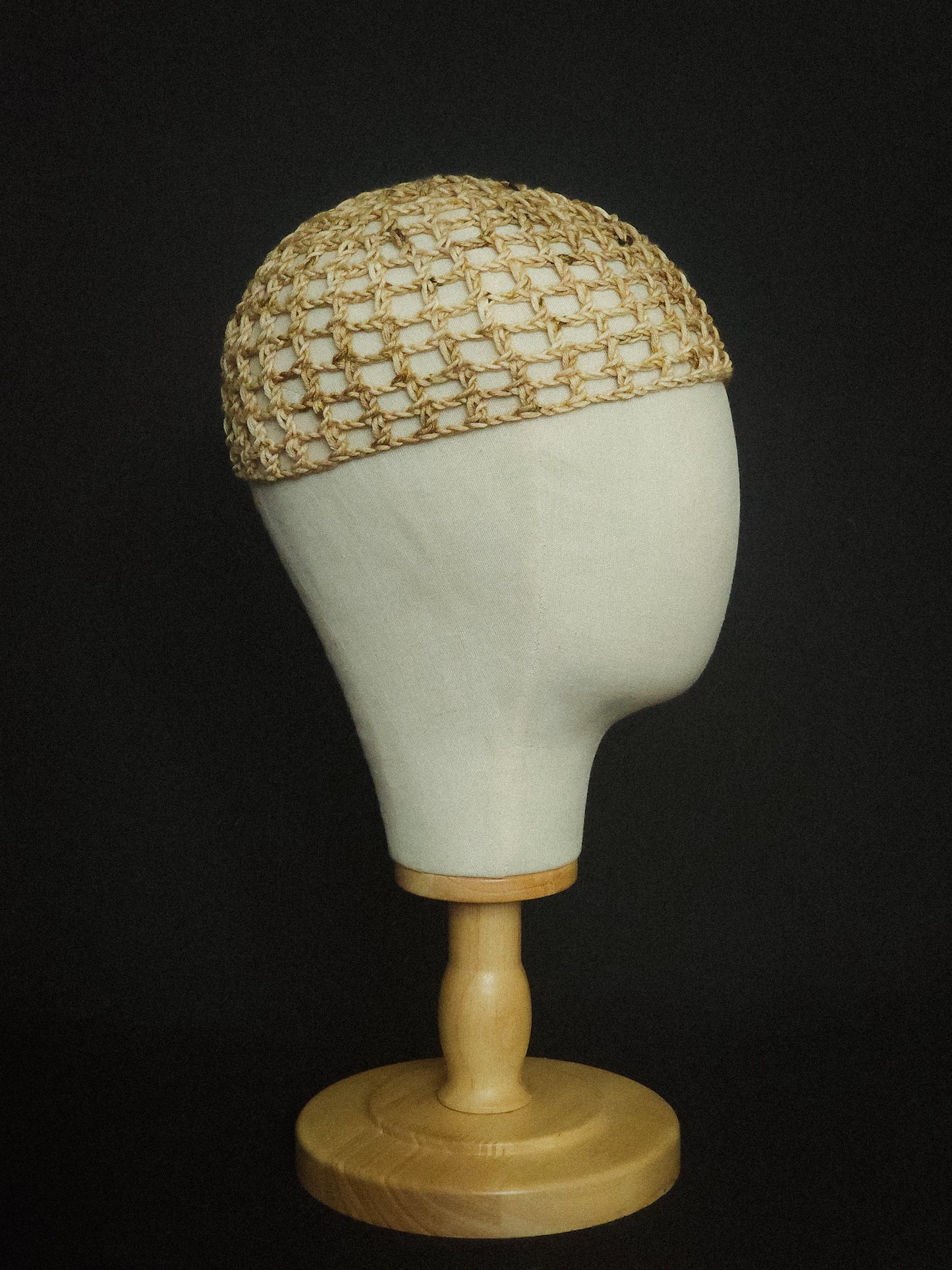 Skin Fishnet Hat