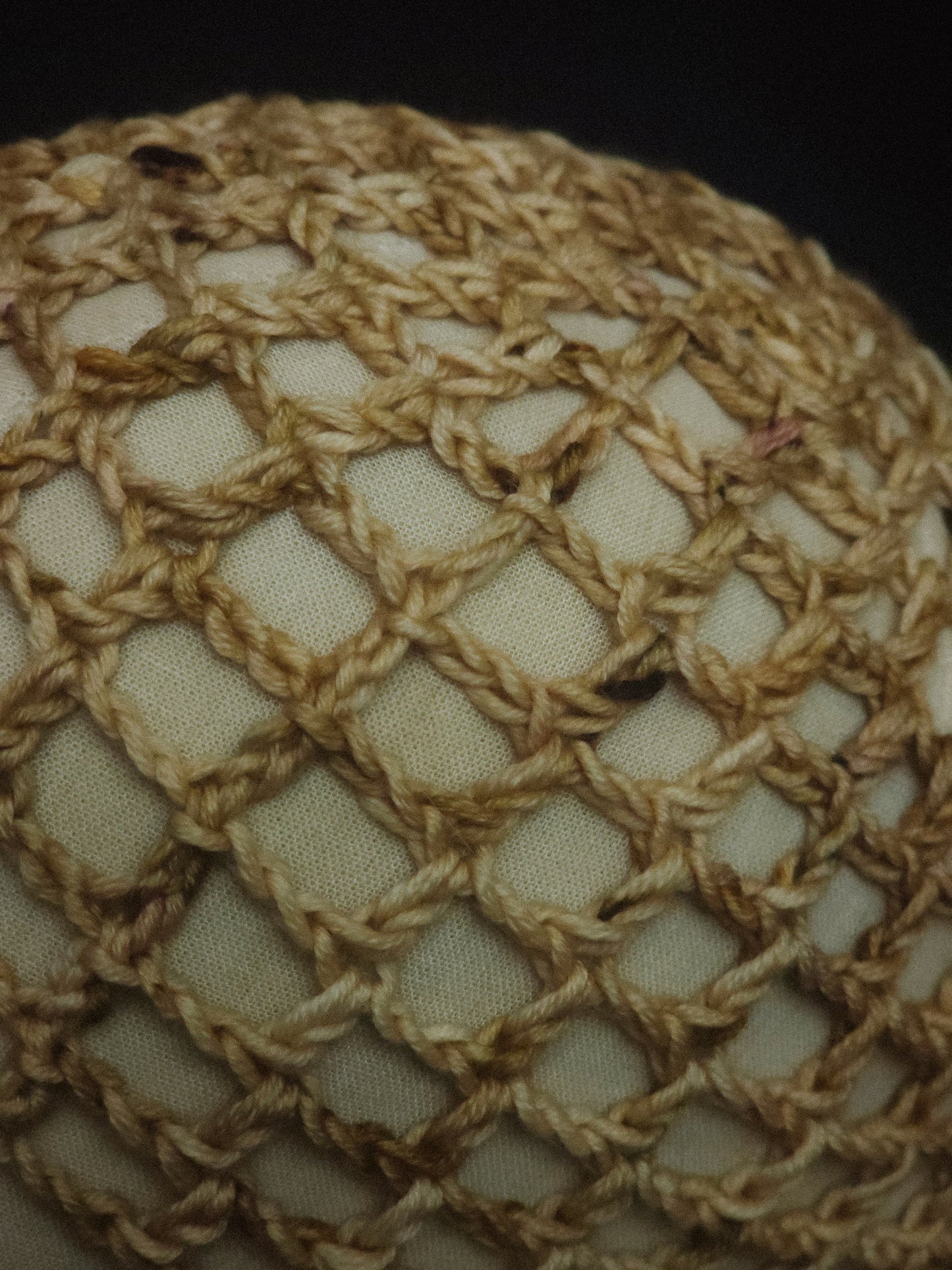 Skin Fishnet Hat
