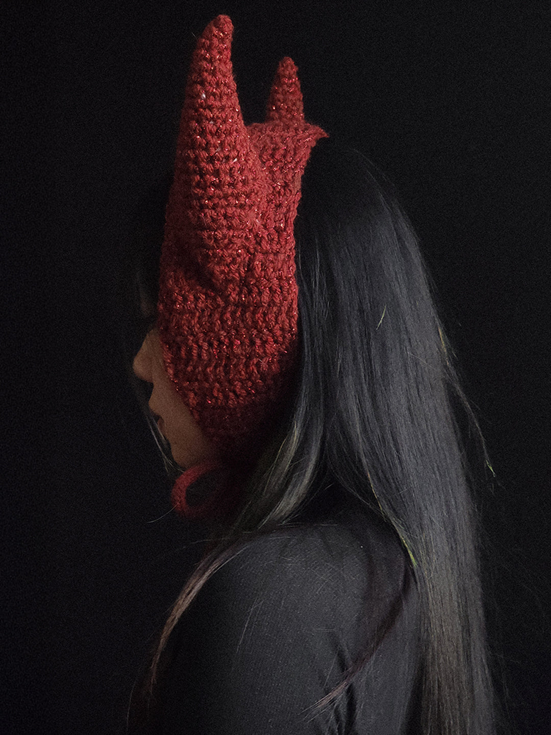 Shiny Devilish Earmuff