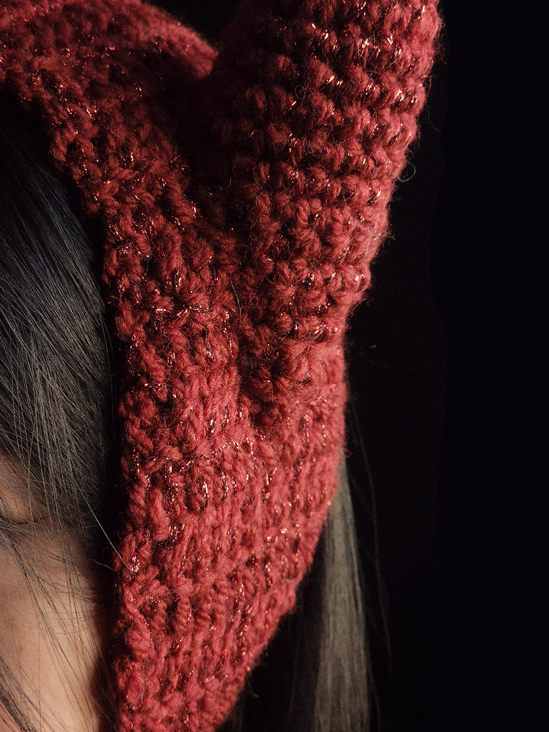 Shiny Devilish Earmuff