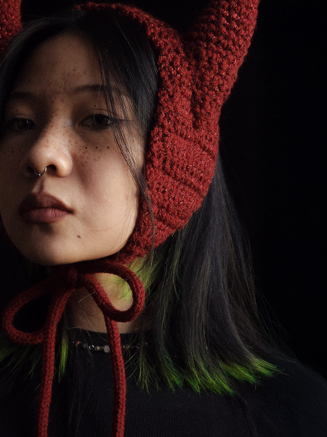 Shiny Devilish Earmuff