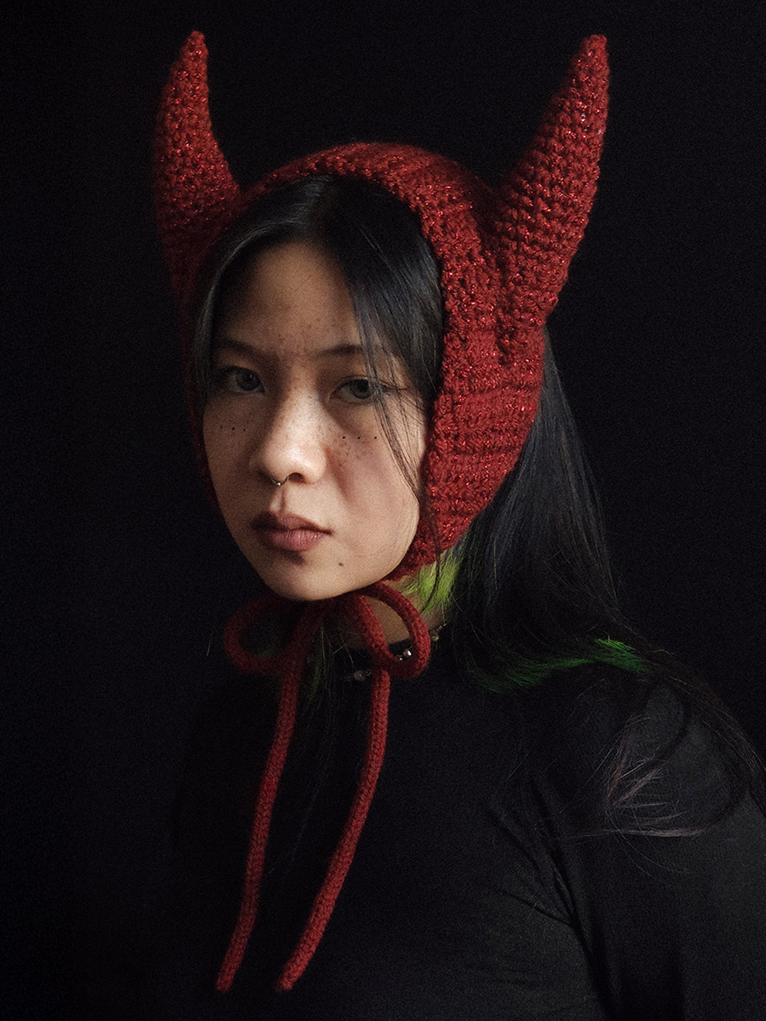 Shiny Devilish Earmuff