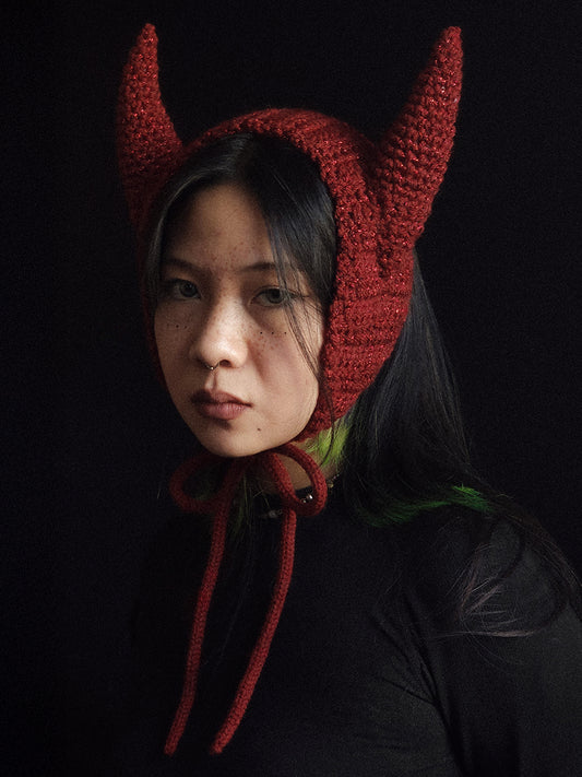 Shiny Devilish Earmuff