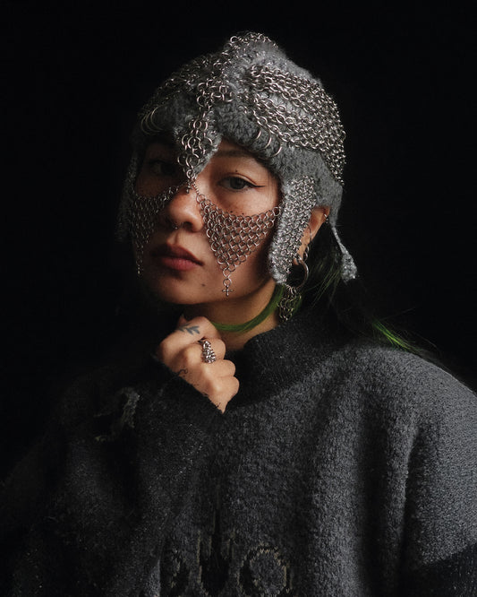 Omnia Arcana Helmet, Amas Verdâtre X Ask&Embla