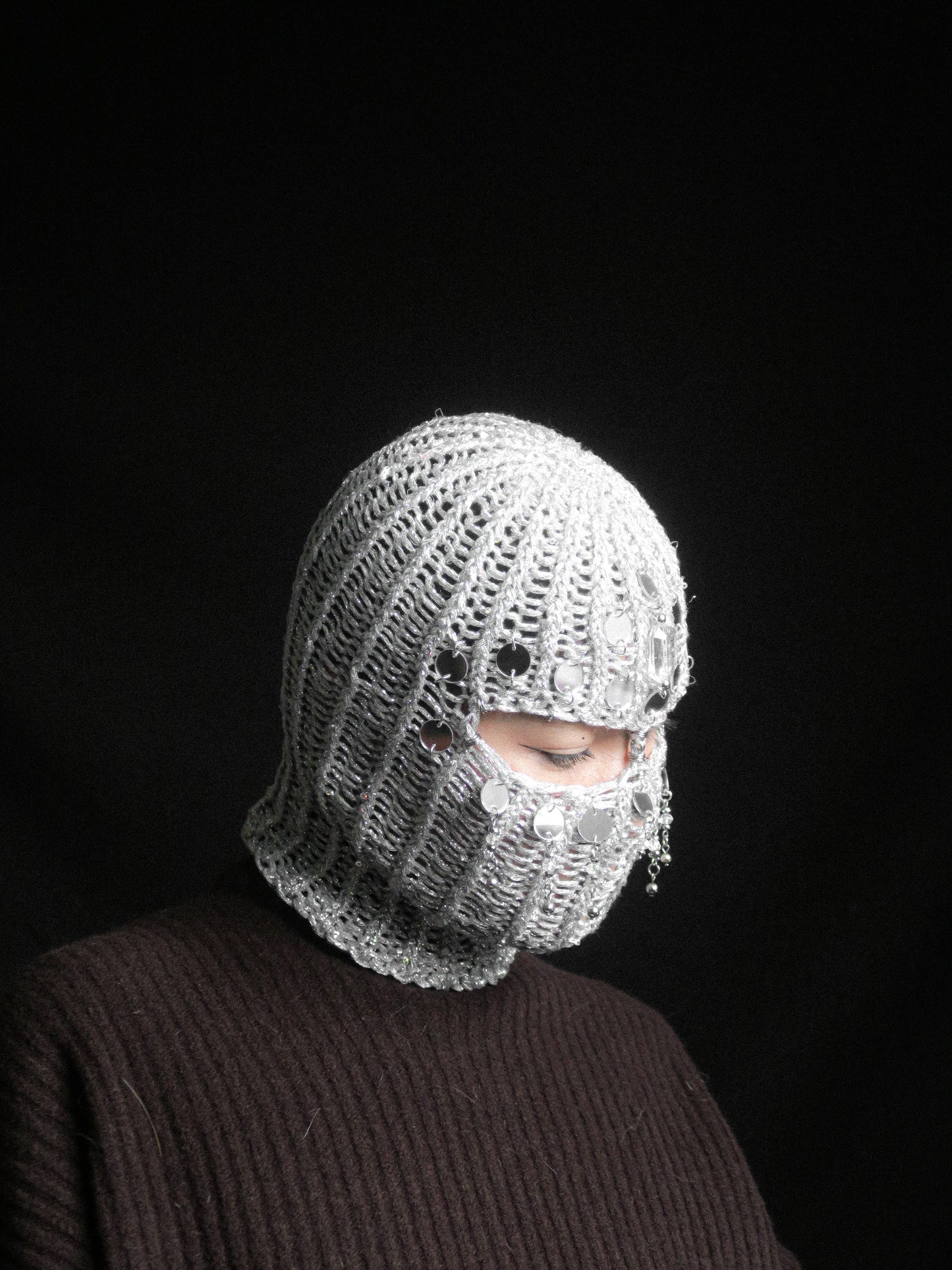 Mirror Knight Balaclava