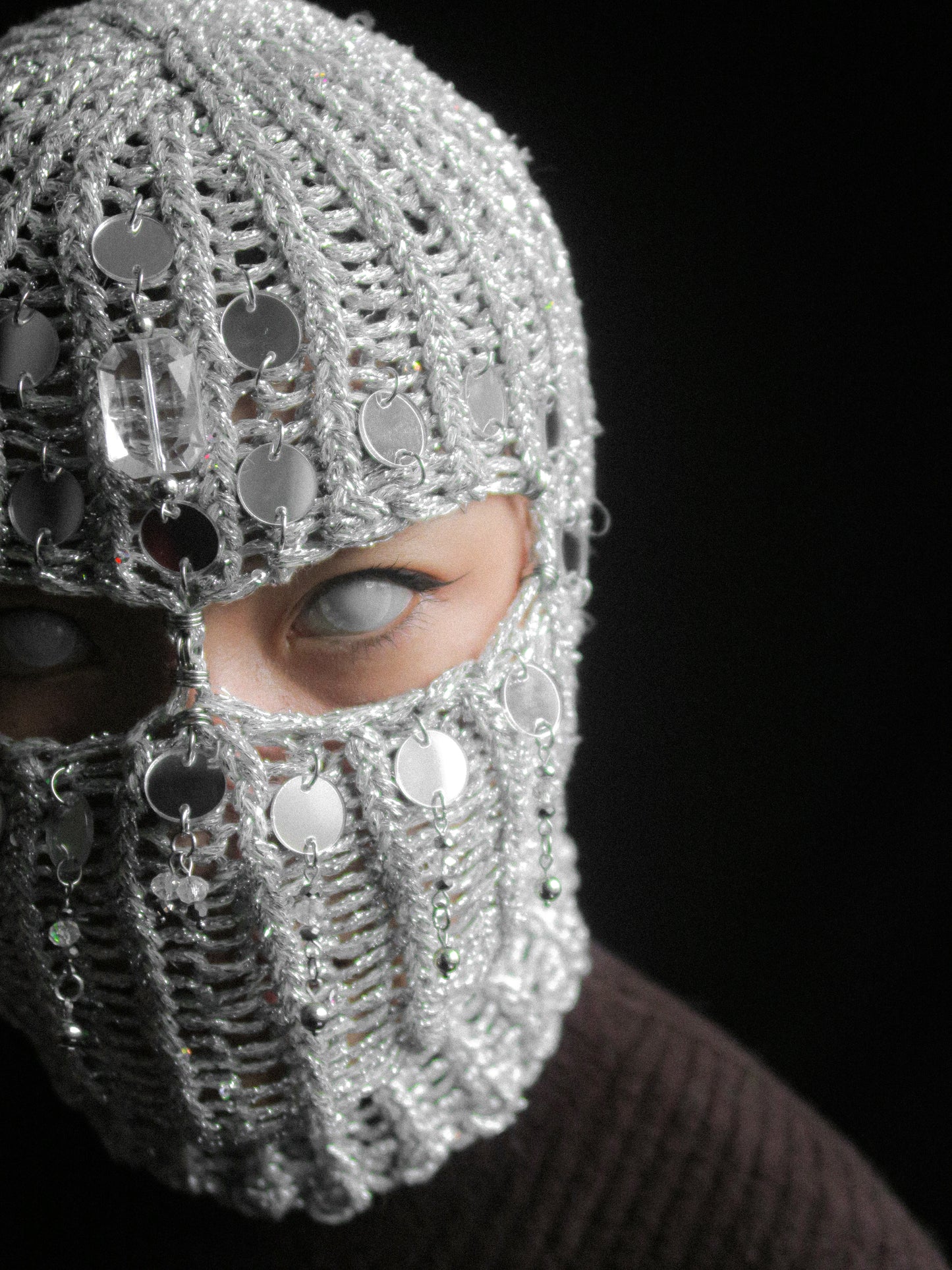 Mirror Knight Balaclava