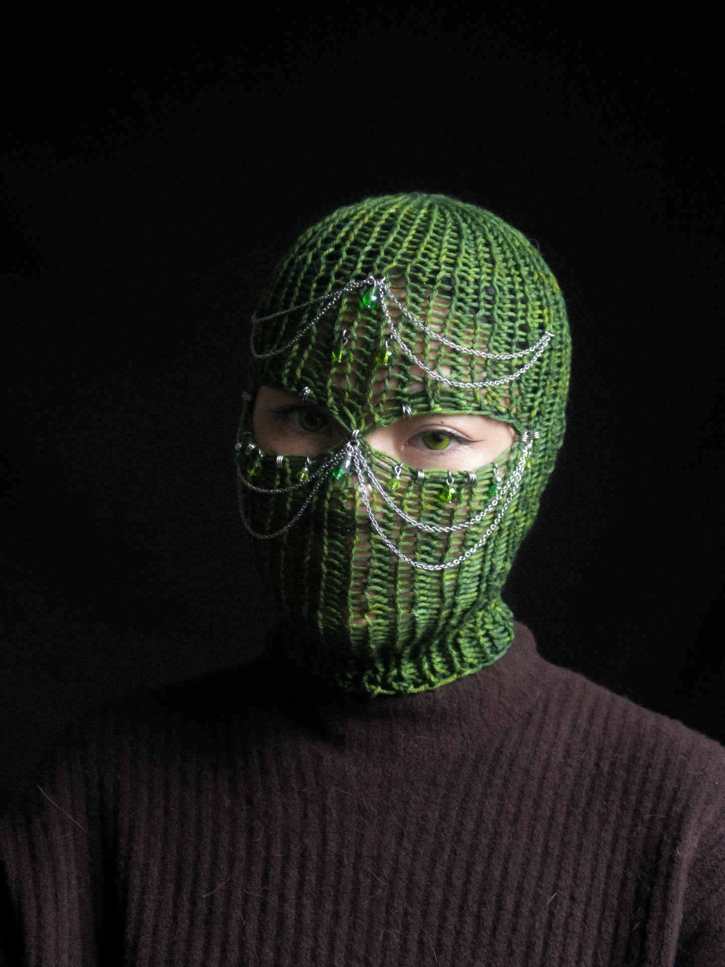 Frog Princess Balaclava