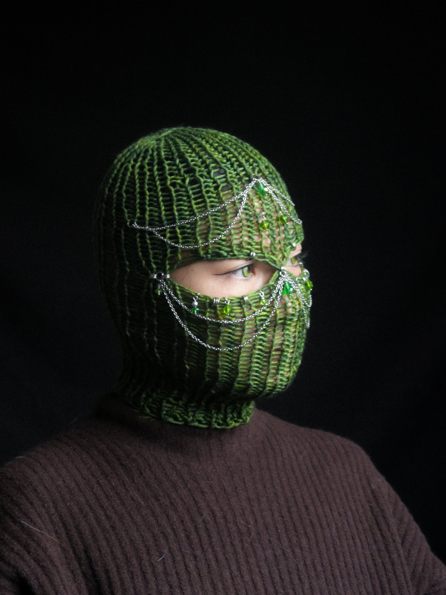 Frog Princess Balaclava