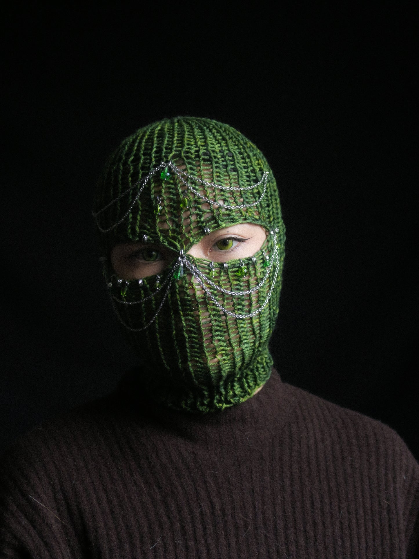 Frog Princess Balaclava