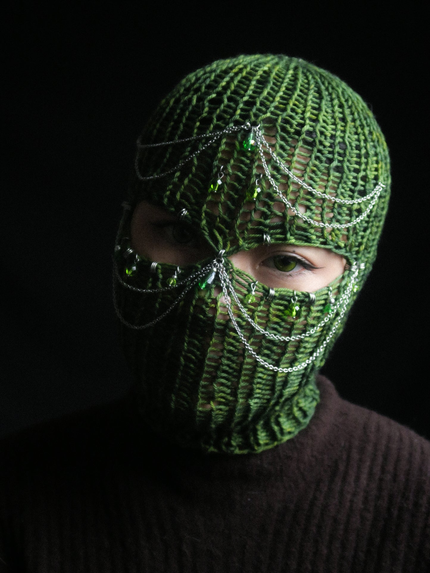 Frog Princess Balaclava