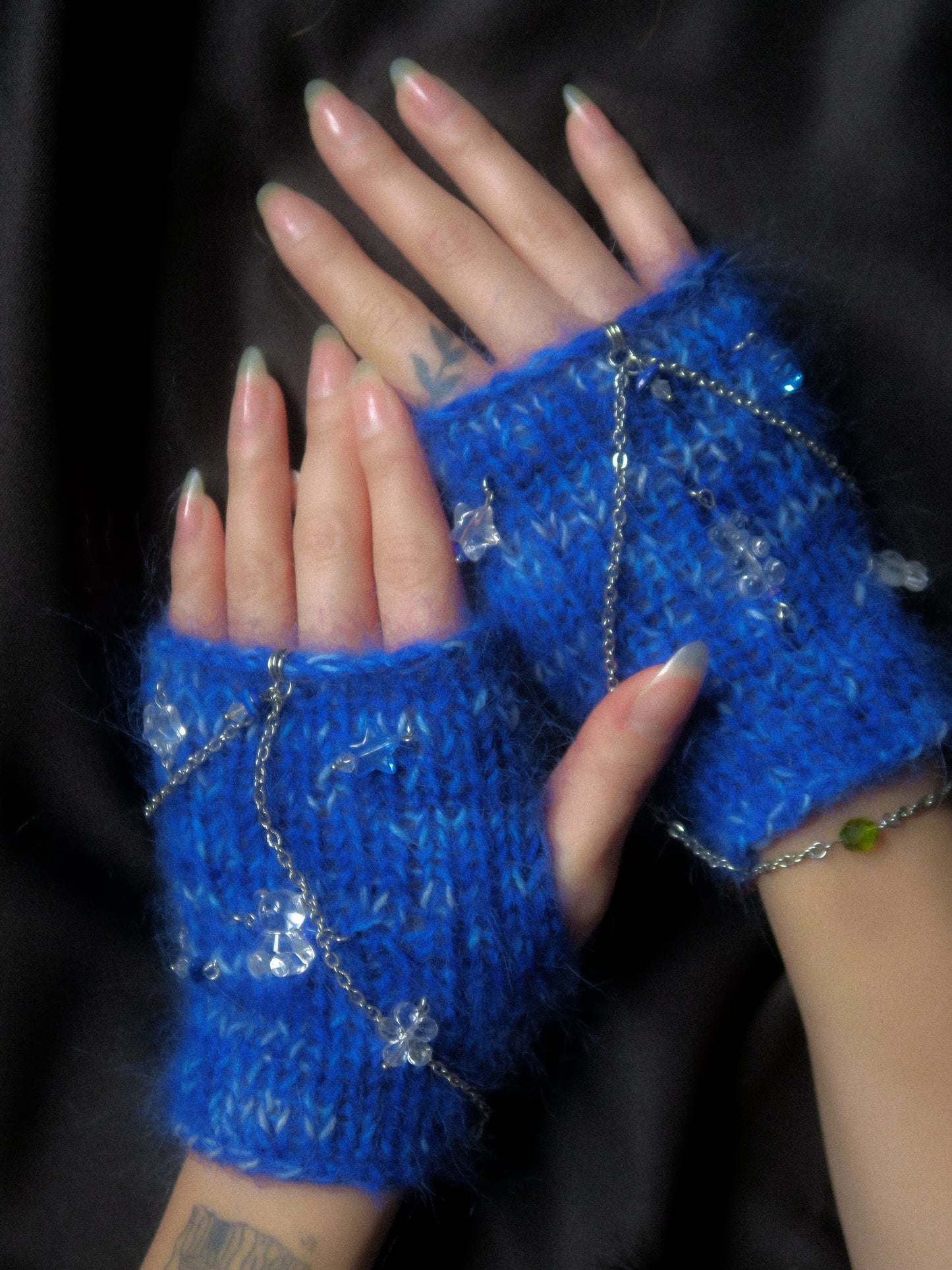 Vibrant Blue Handwarmers