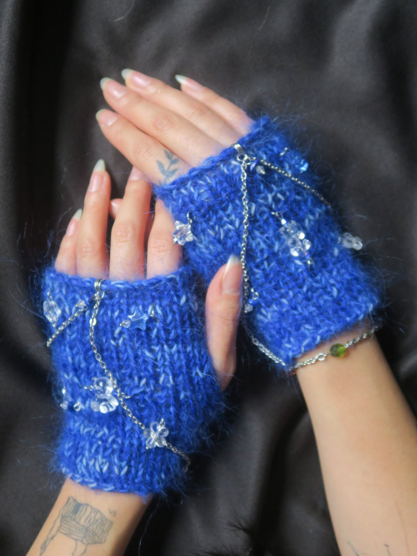 Vibrant Blue Handwarmers