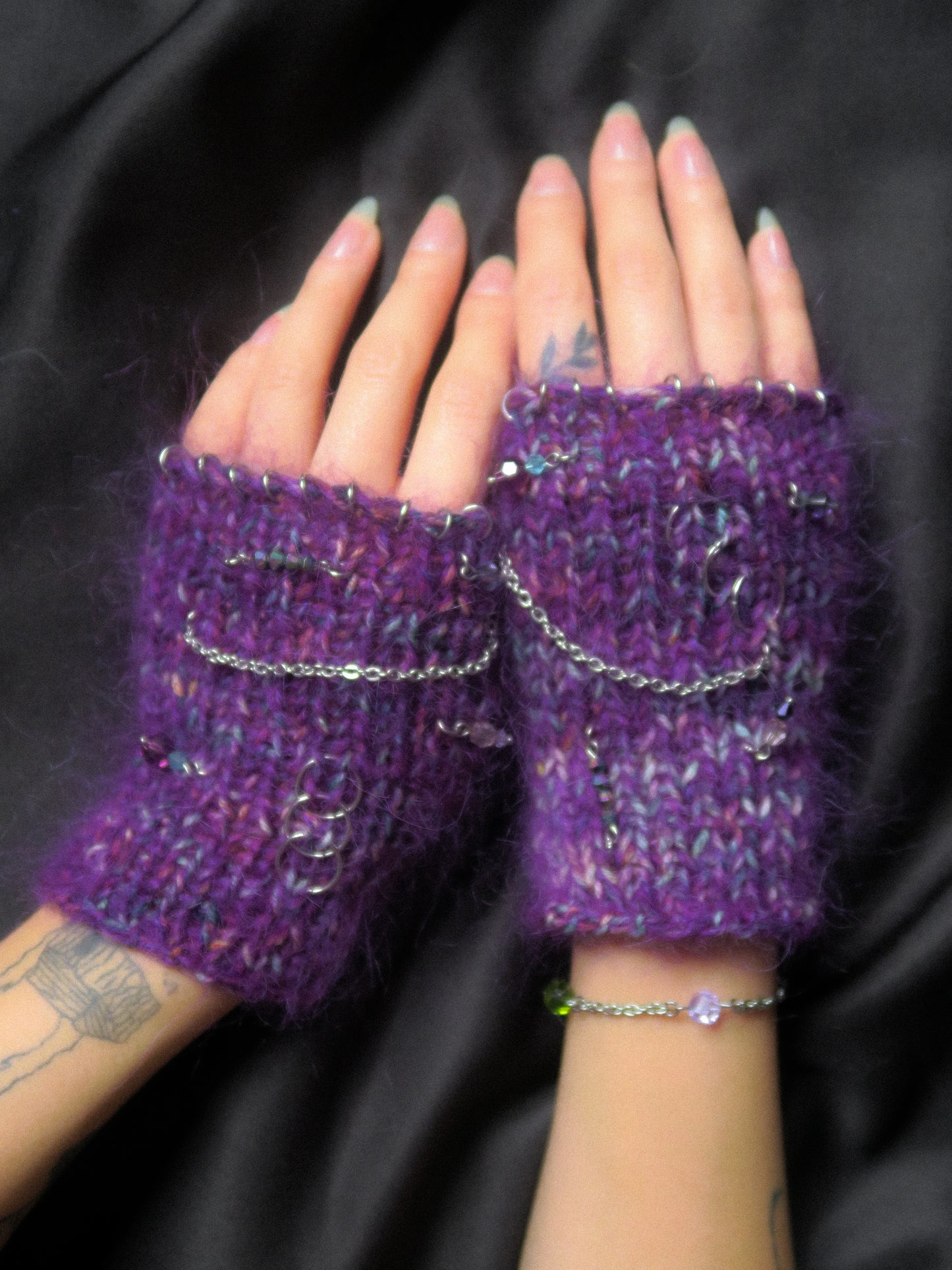 Vibrant Purple Handwarmers