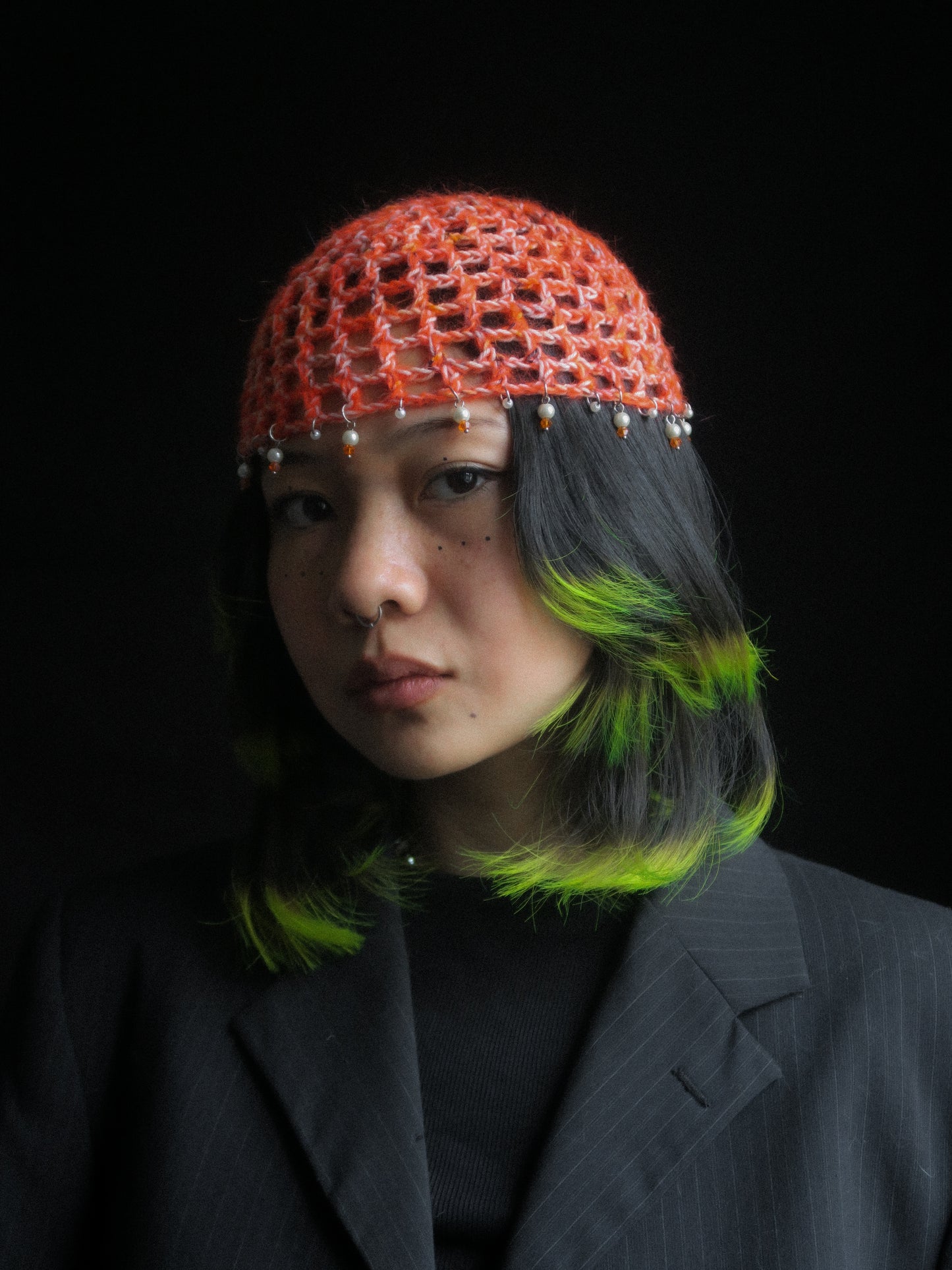 Koï Fishnet Hat
