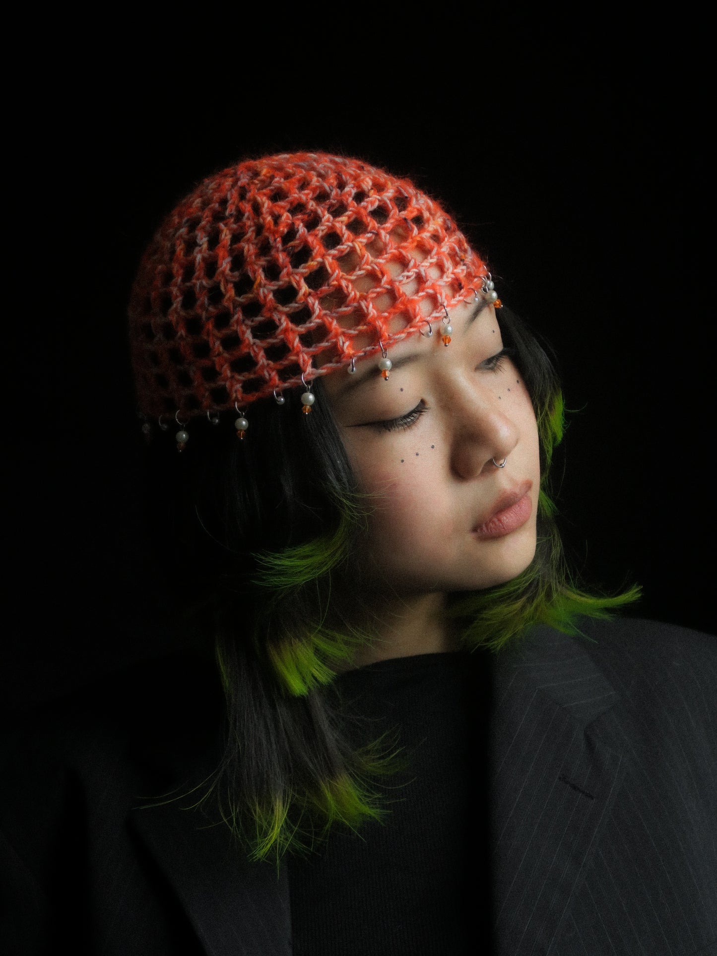 Koï Fishnet Hat