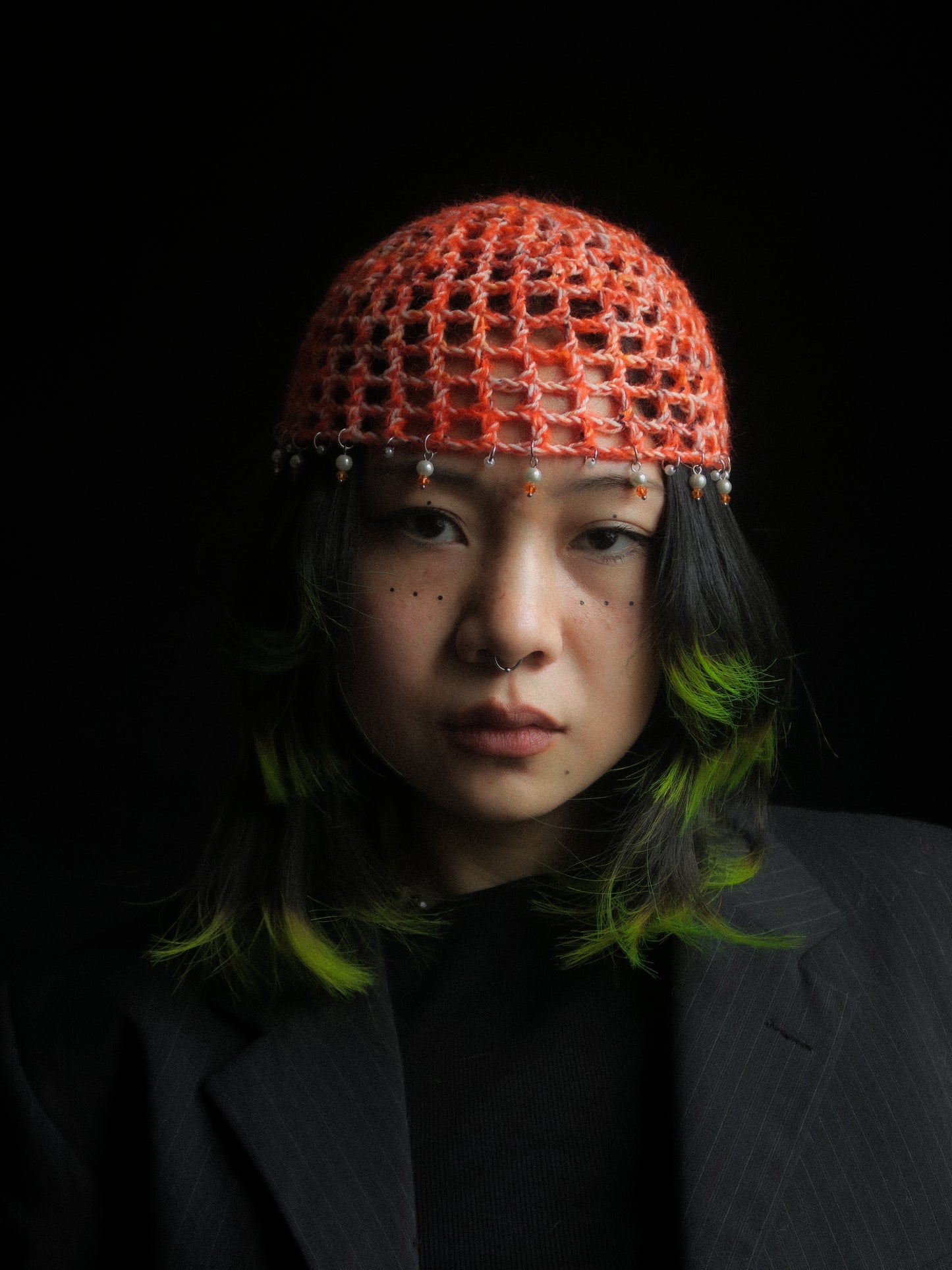 Koï Fishnet Hat