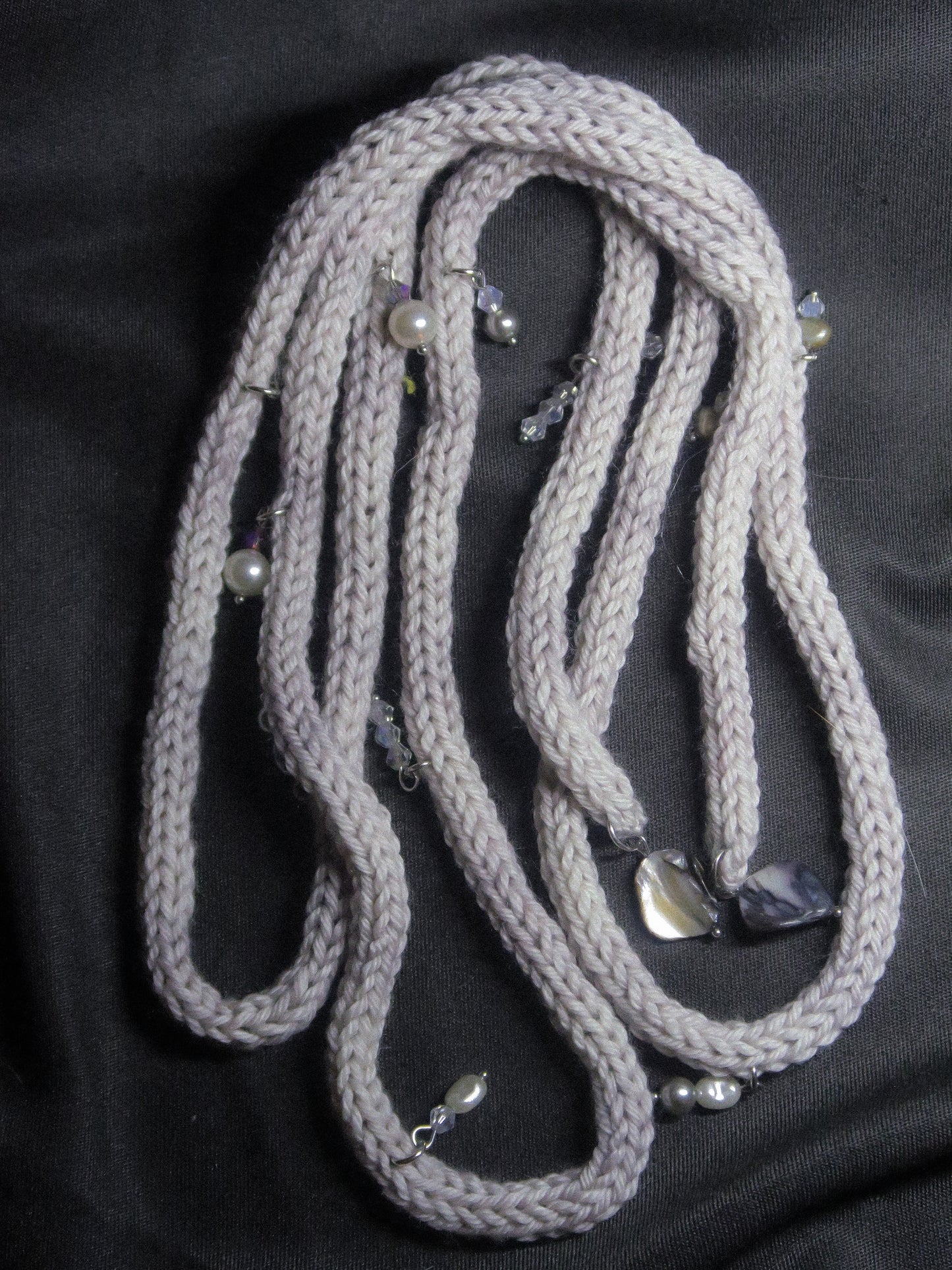 Ultraviolet Grey Pretty Lace