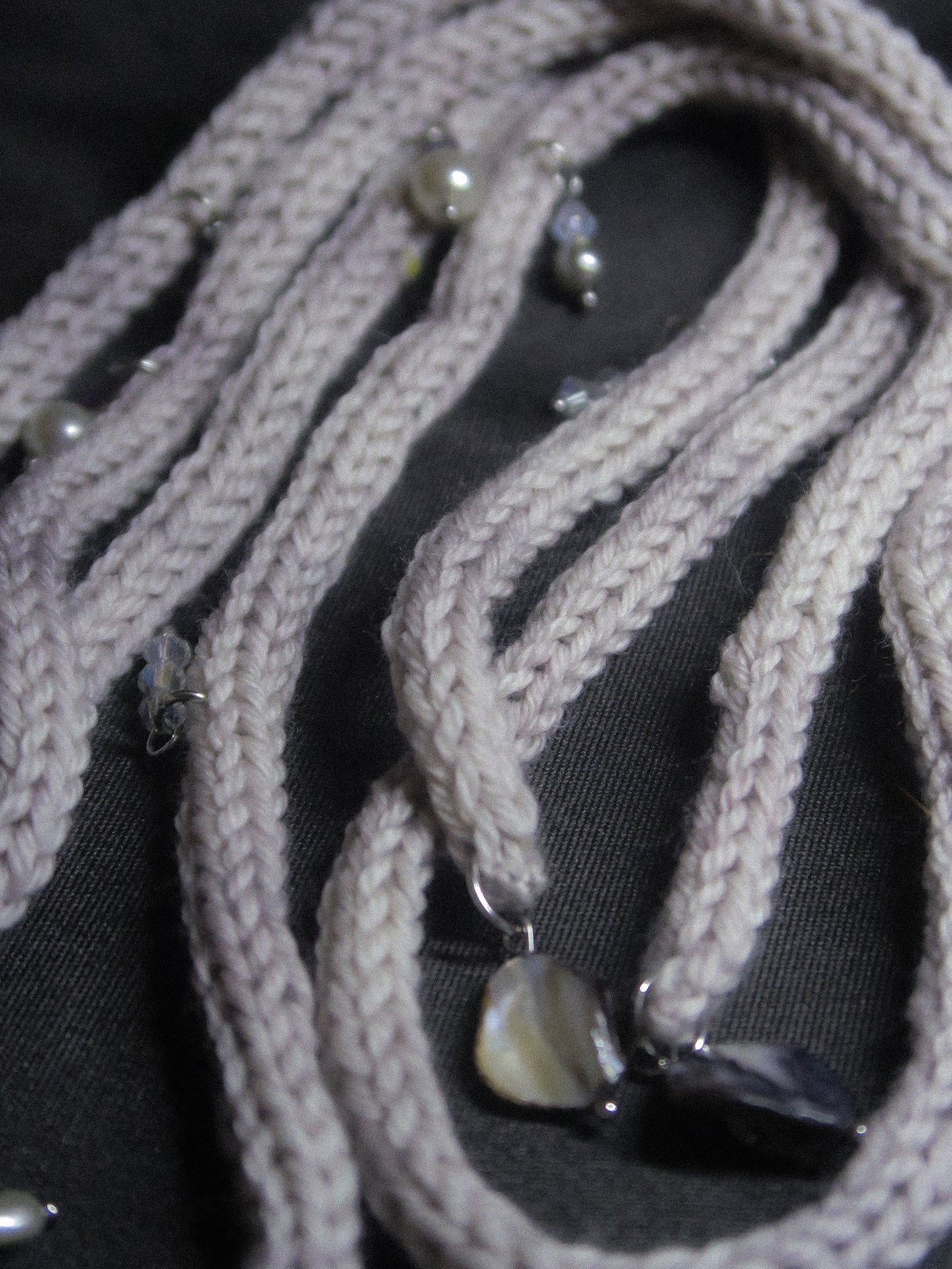 Ultraviolet Grey Pretty Lace