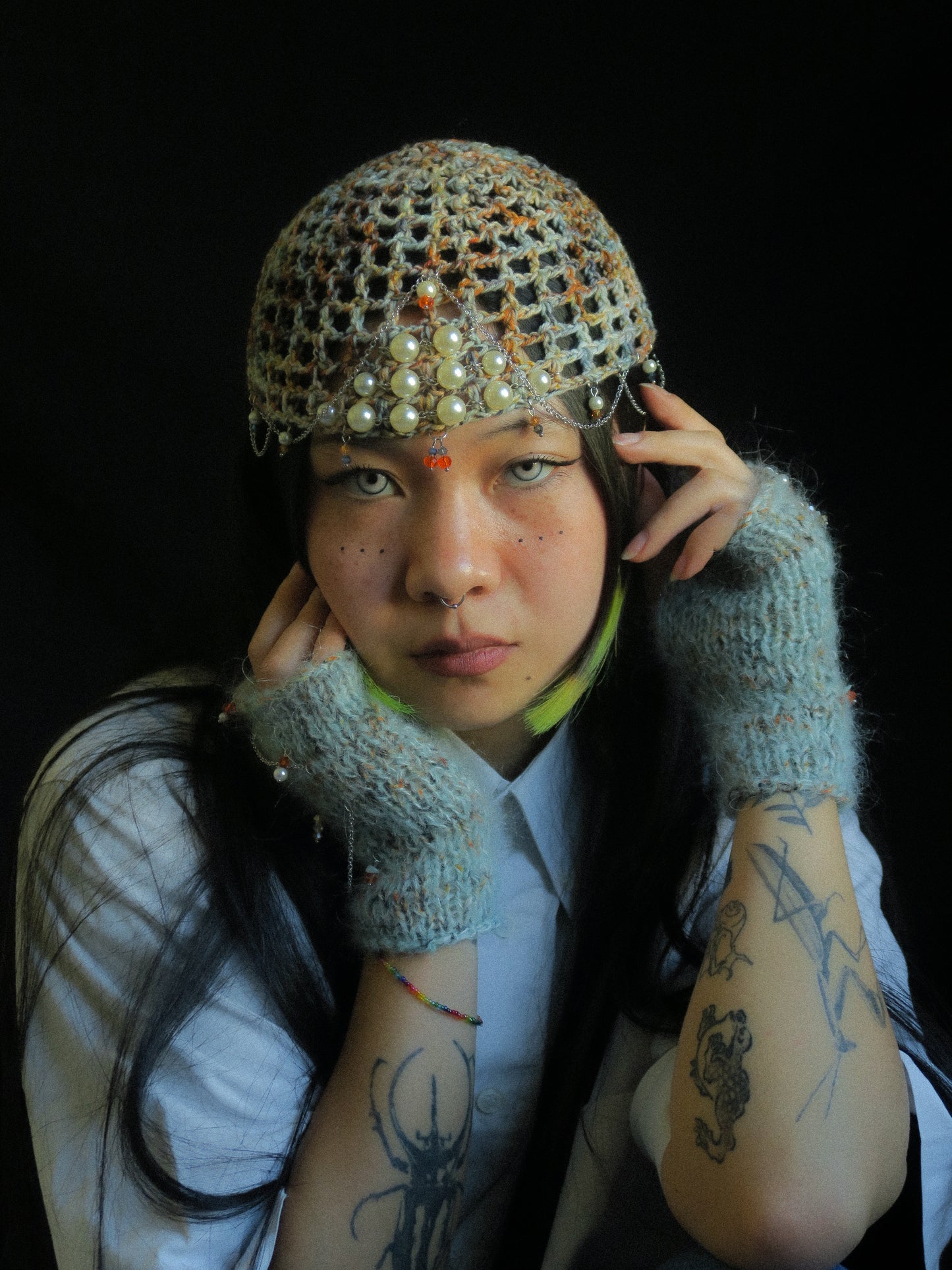 Reef Fishnet Hat