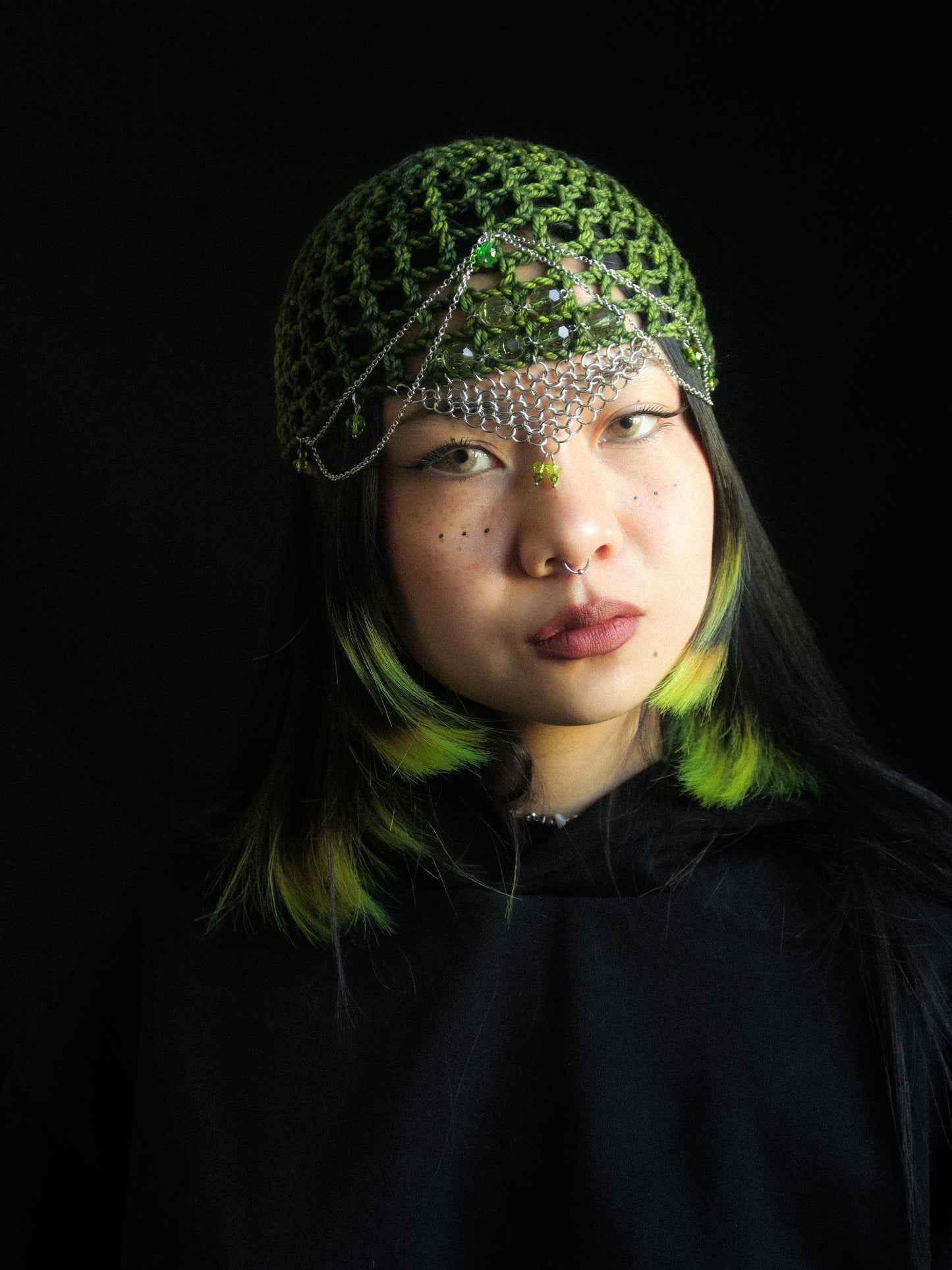 Pinus Pinaster Fishnet Hat
