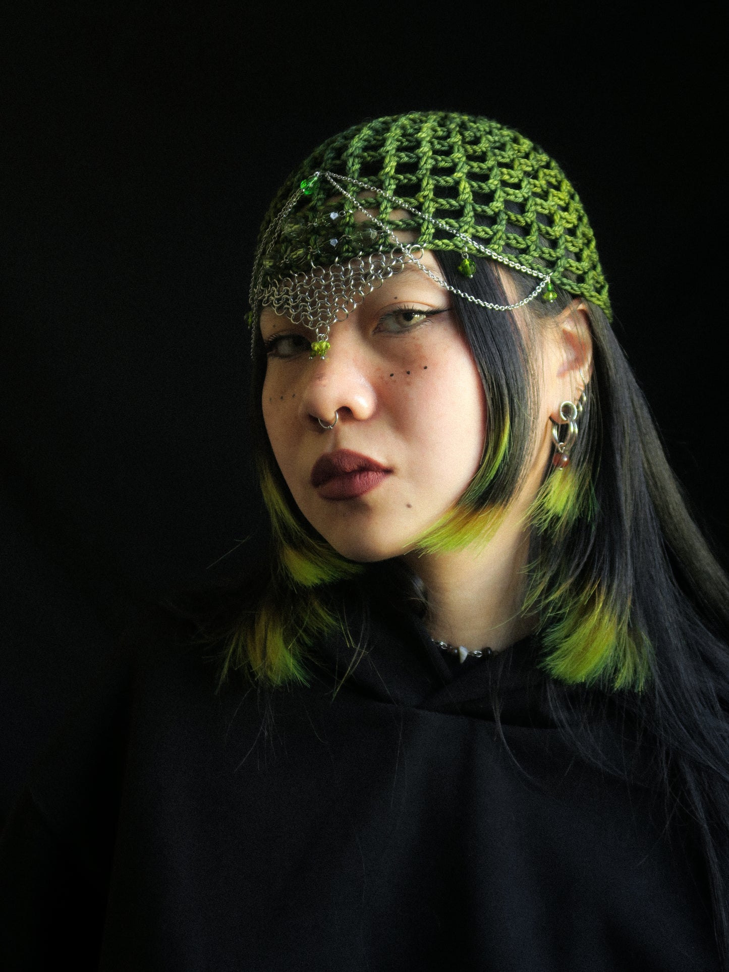 Pinus Pinaster Fishnet Hat