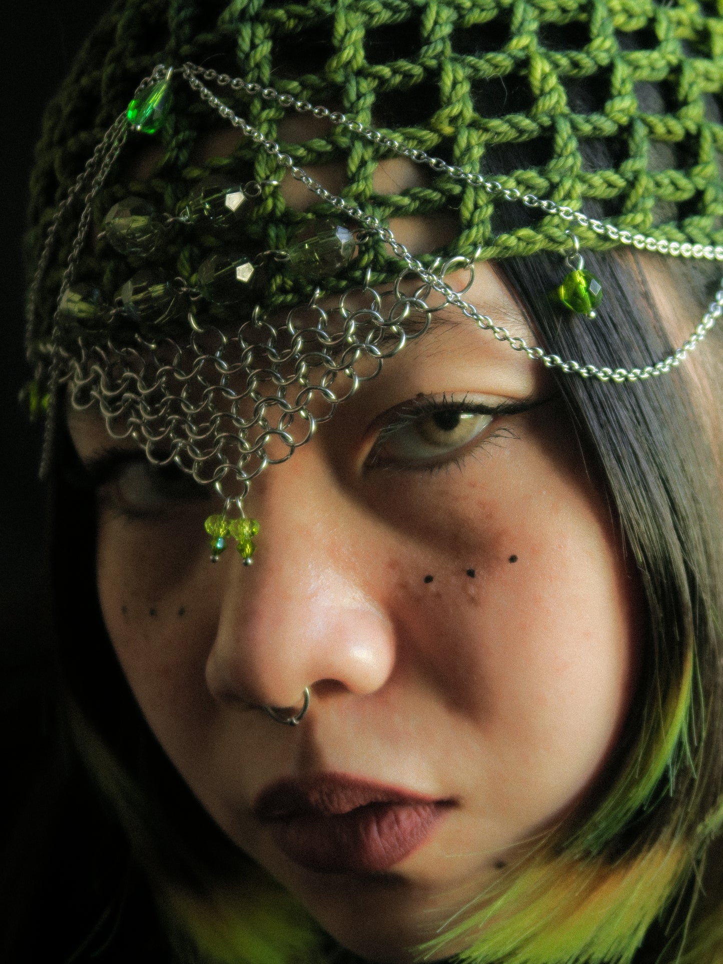 Pinus Pinaster Fishnet Hat