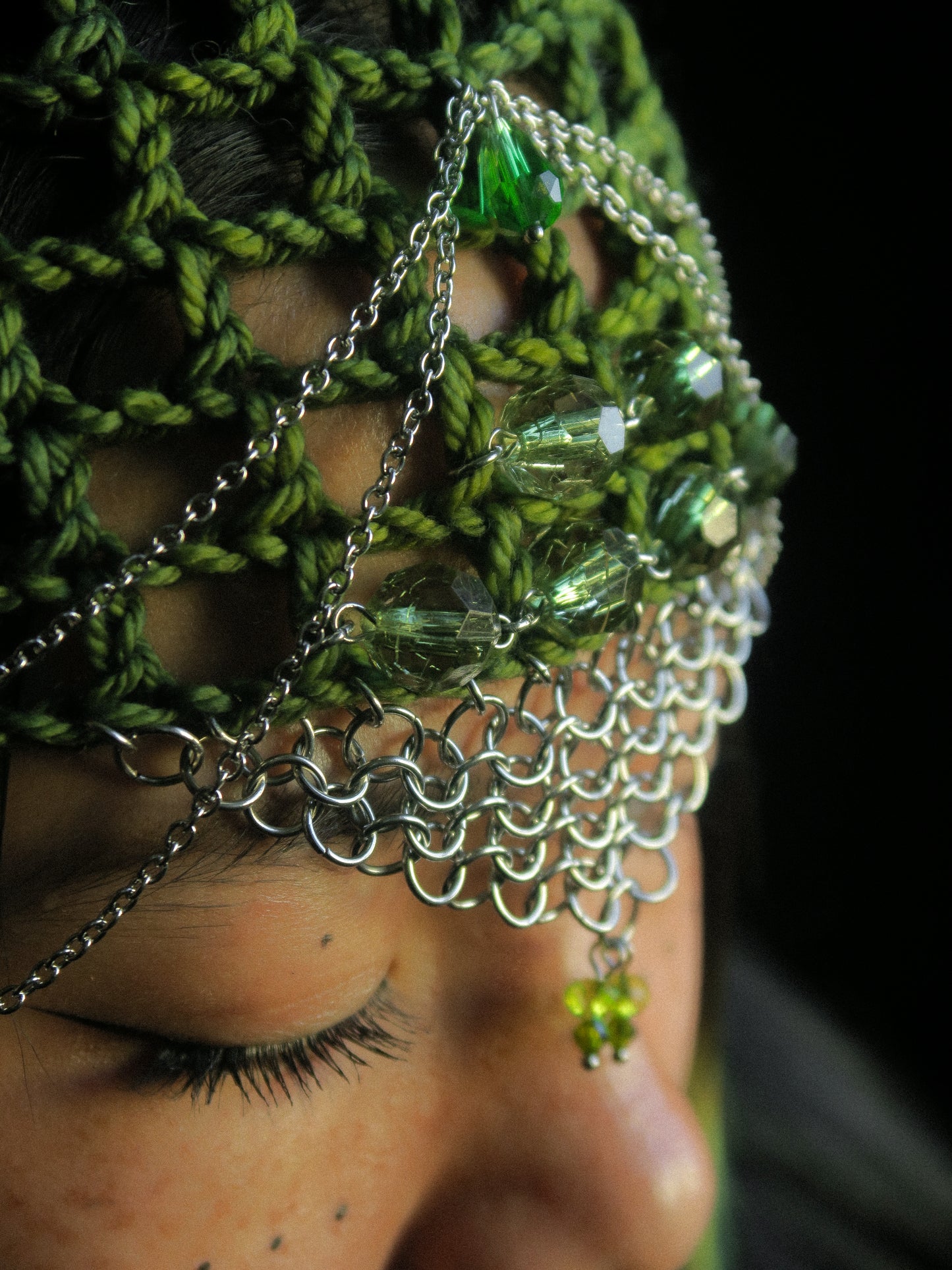 Pinus Pinaster Fishnet Hat