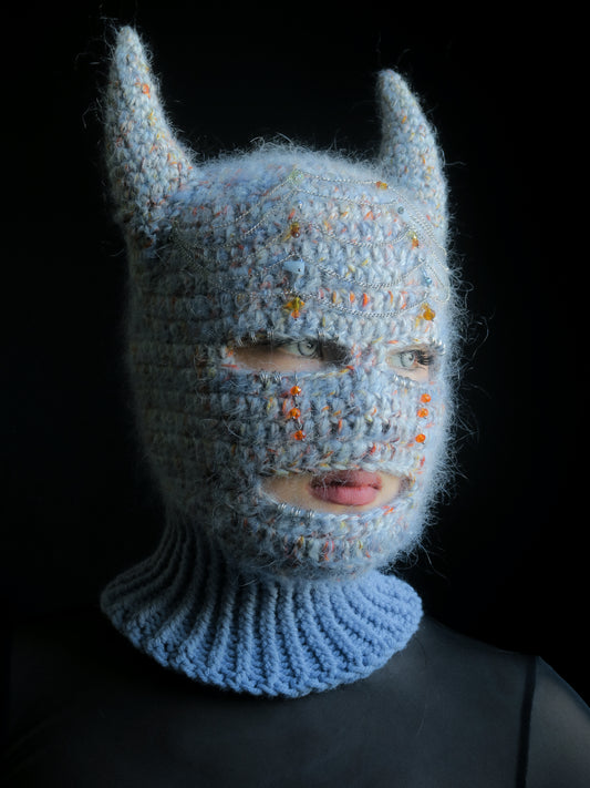 Wispy Sunset Balaclava