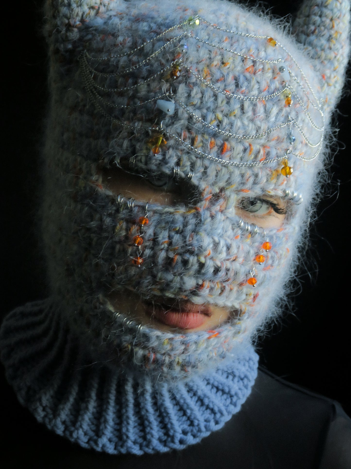 Wispy Sunset Balaclava