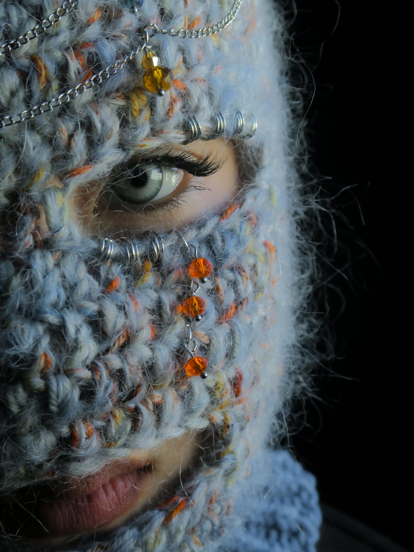 Wispy Sunset Balaclava