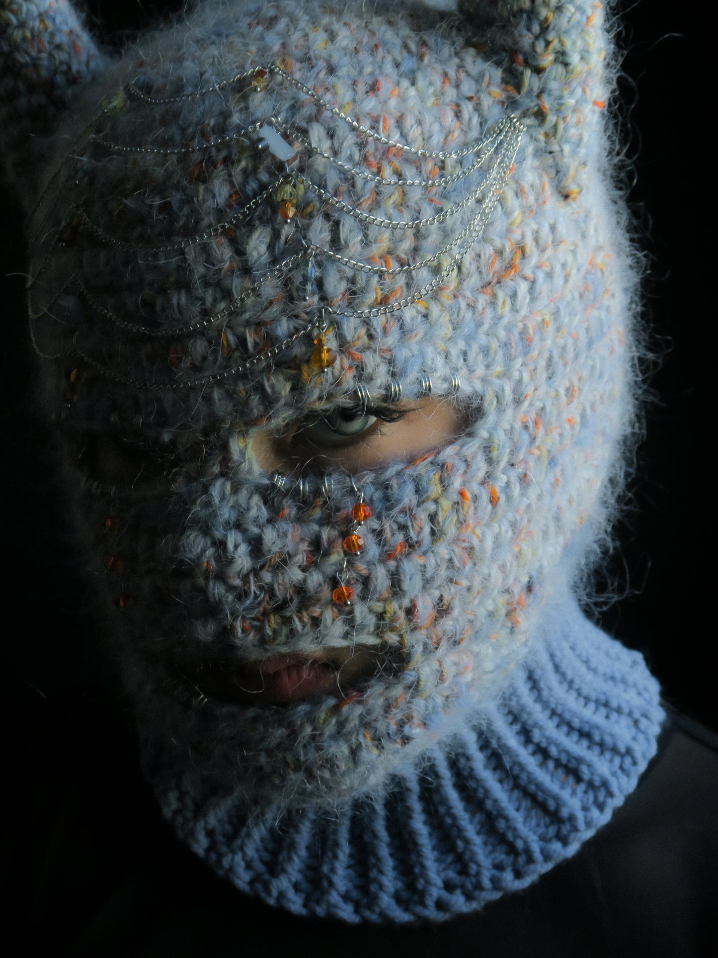 Wispy Sunset Balaclava